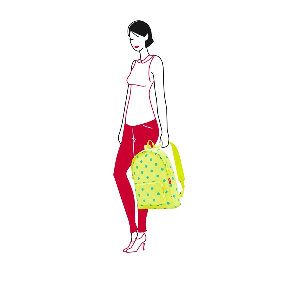 reisenthel - mini maxi rucksack - lemon dots reisenthel - mini maxi rucksack - lemon dots