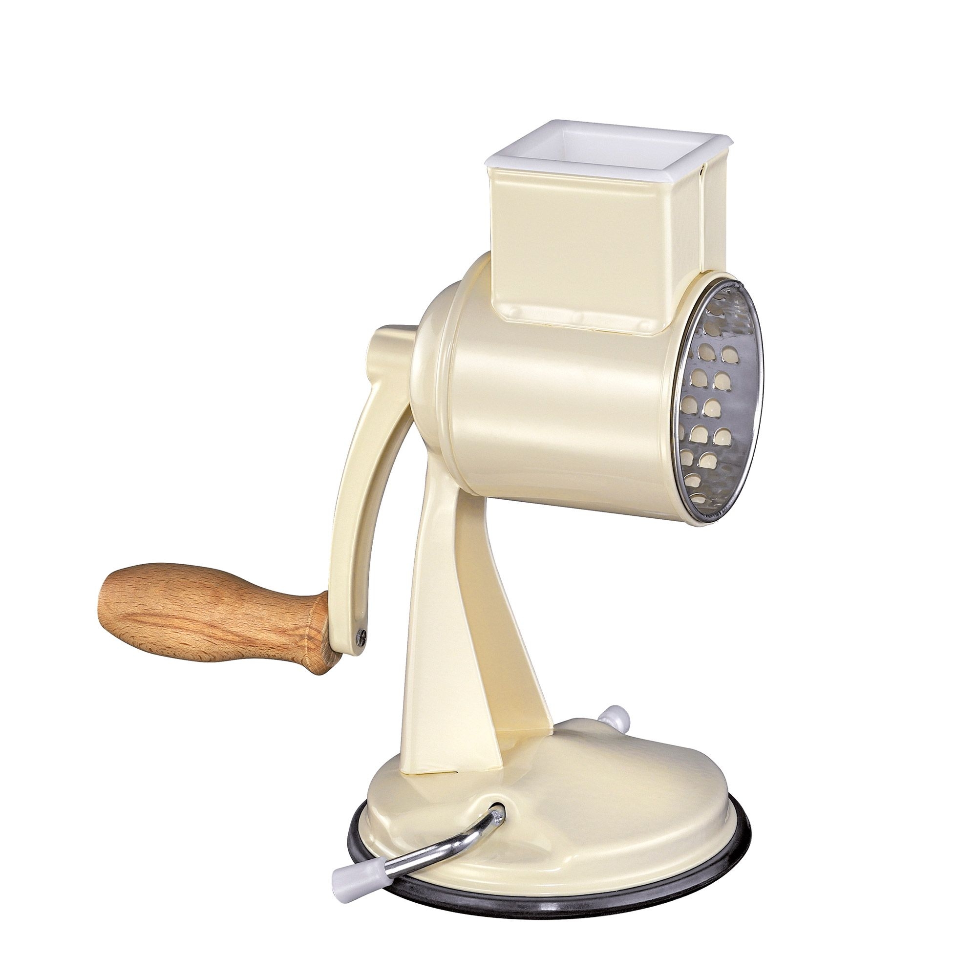 Zassenhaus - CLASSIC drum grater - creme Zassenhaus - CLASSIC drum grater - creme