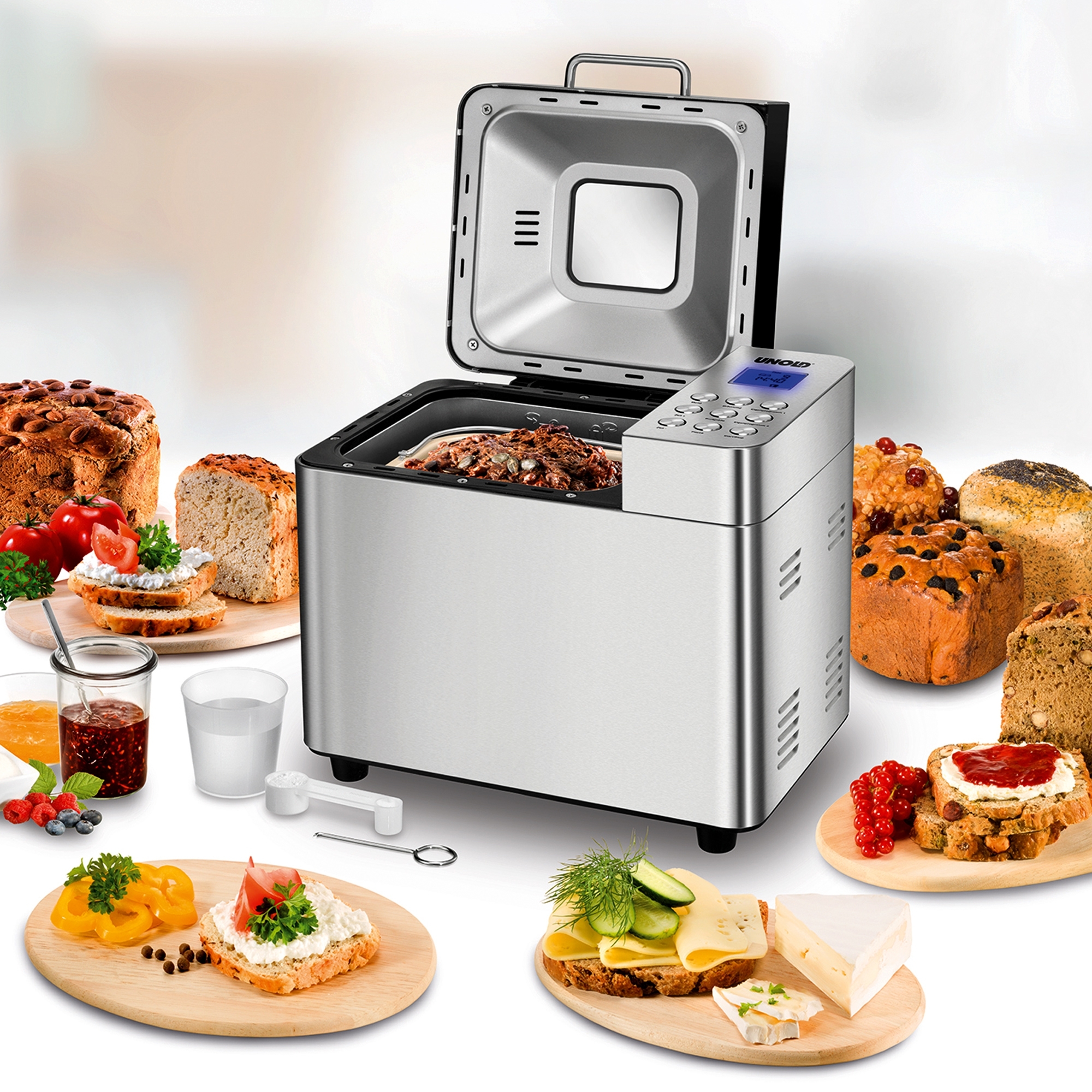 UNOLD - Backmeister Noble 750-1000g UNOLD - Backmeister Noble 750-1000g