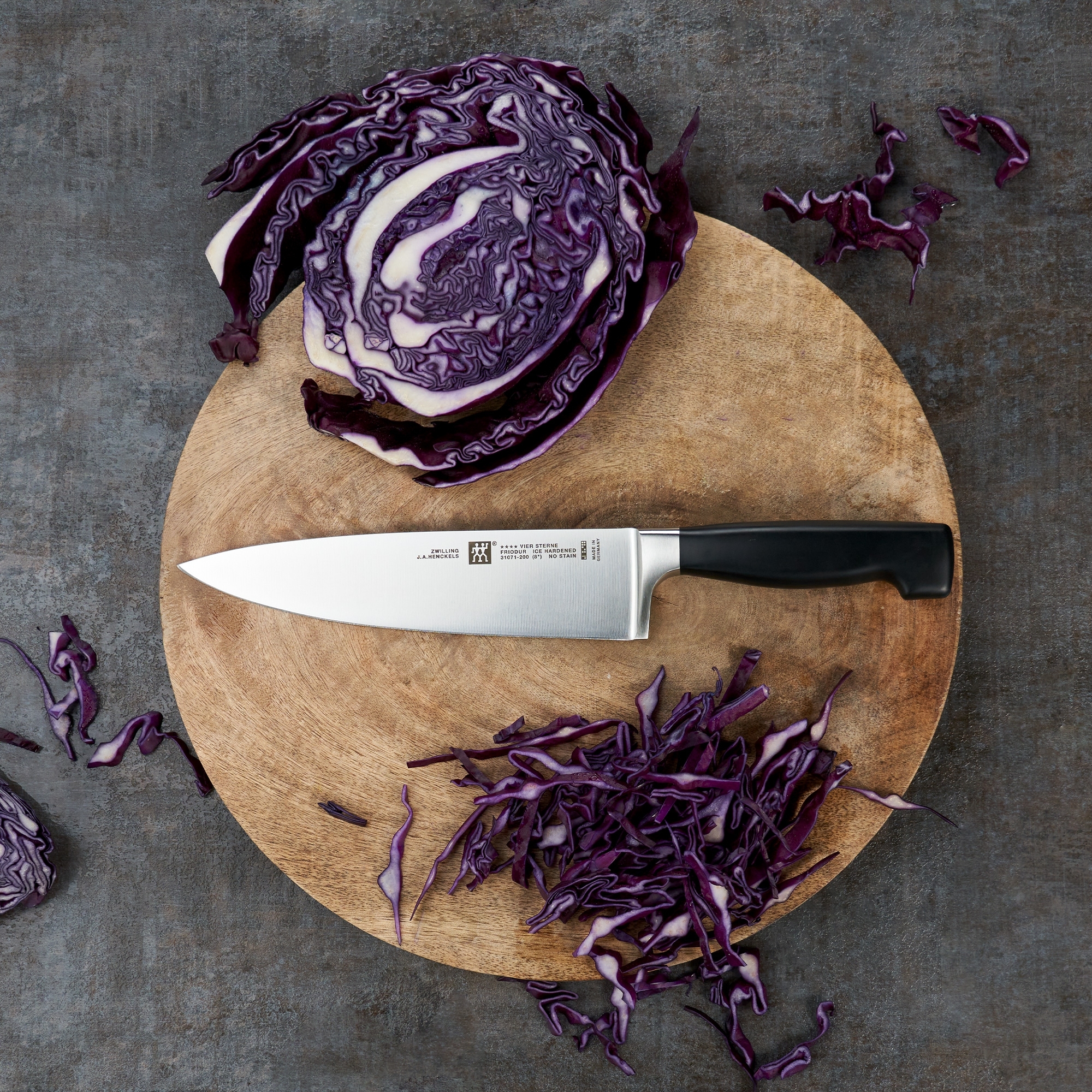 ZWILLING - chef's knife | four stars | 20 cm ZWILLING - chef's knife | four stars | 20 cm