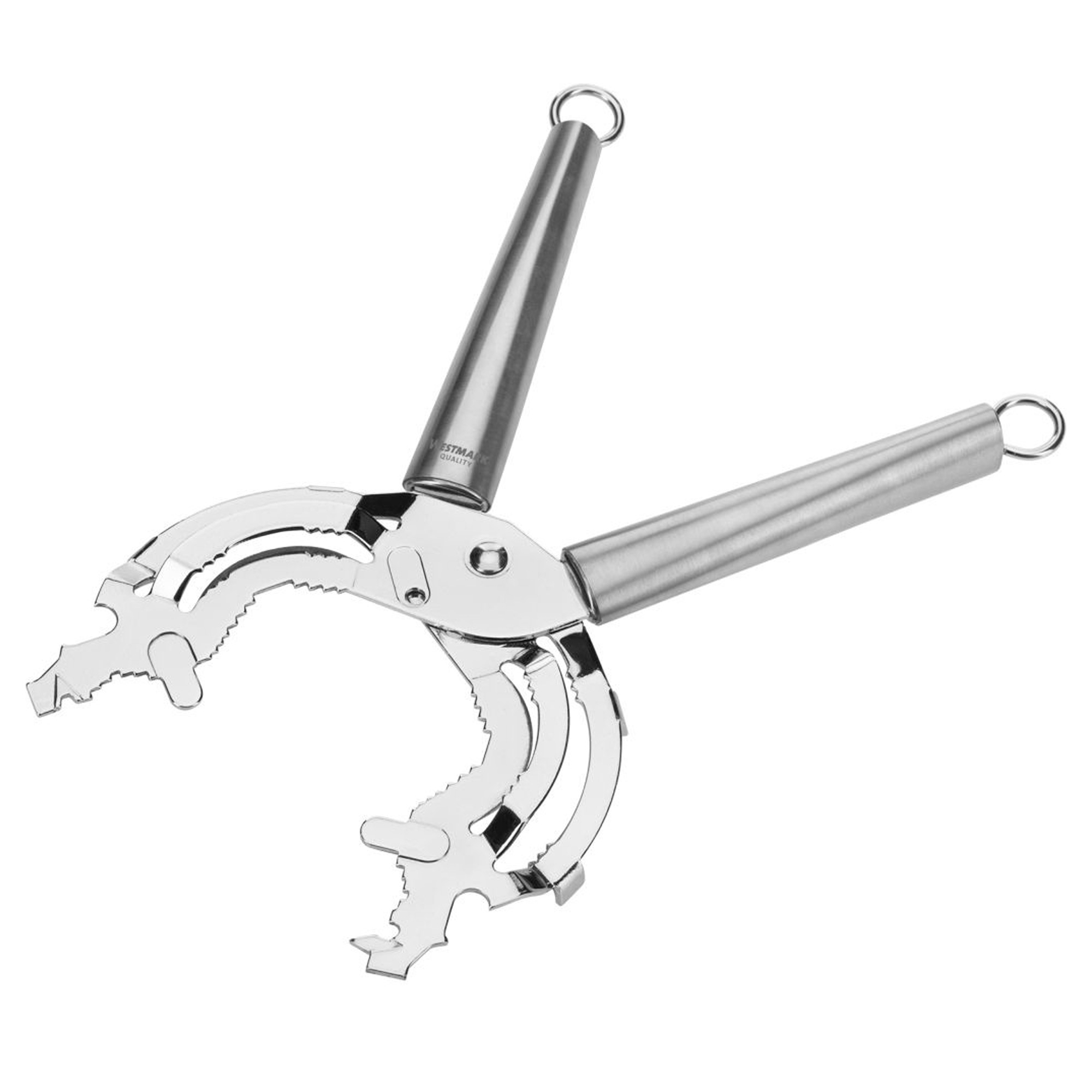 Westmark - "Glory" lid opener, stainless steel