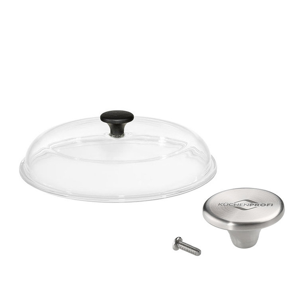 Küchenprofi - Glass lid for Braising pot Provence Ø 24 cm
