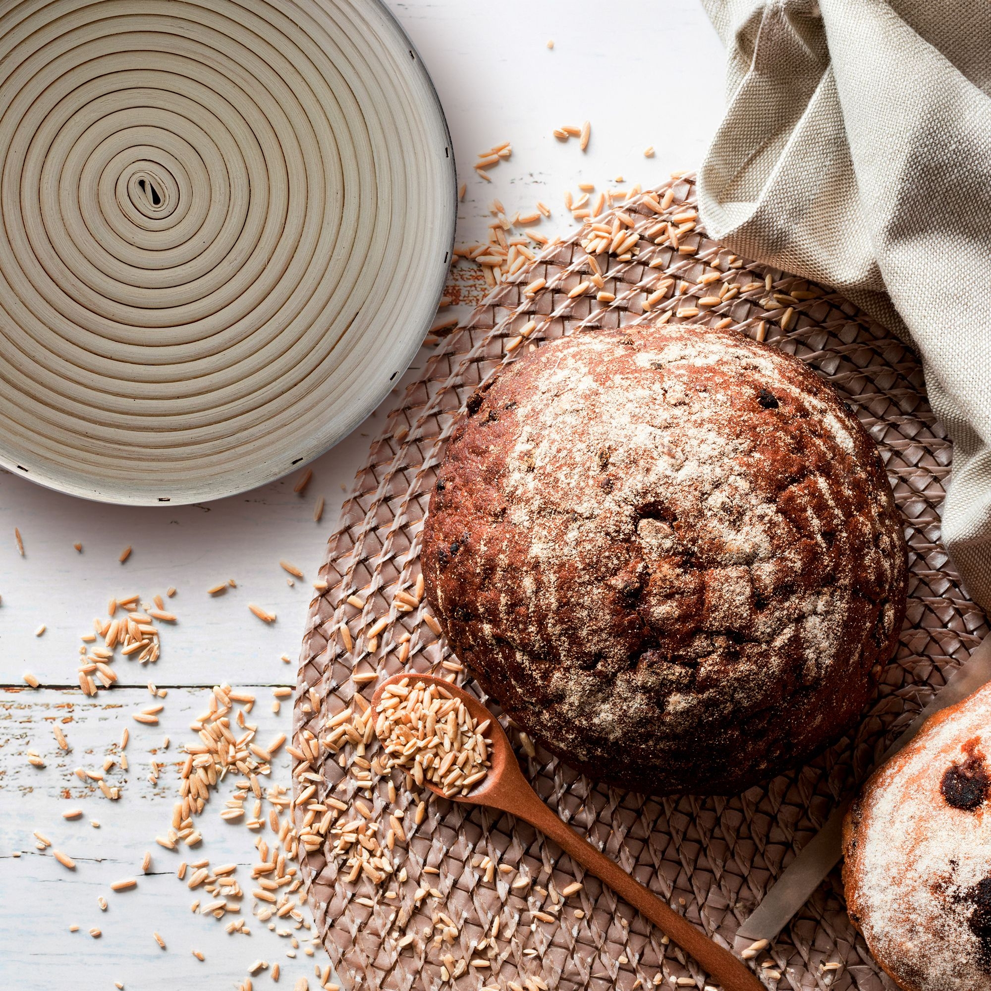 Proofing Basket round - PADEIRO - 26 cm | Culinaris
