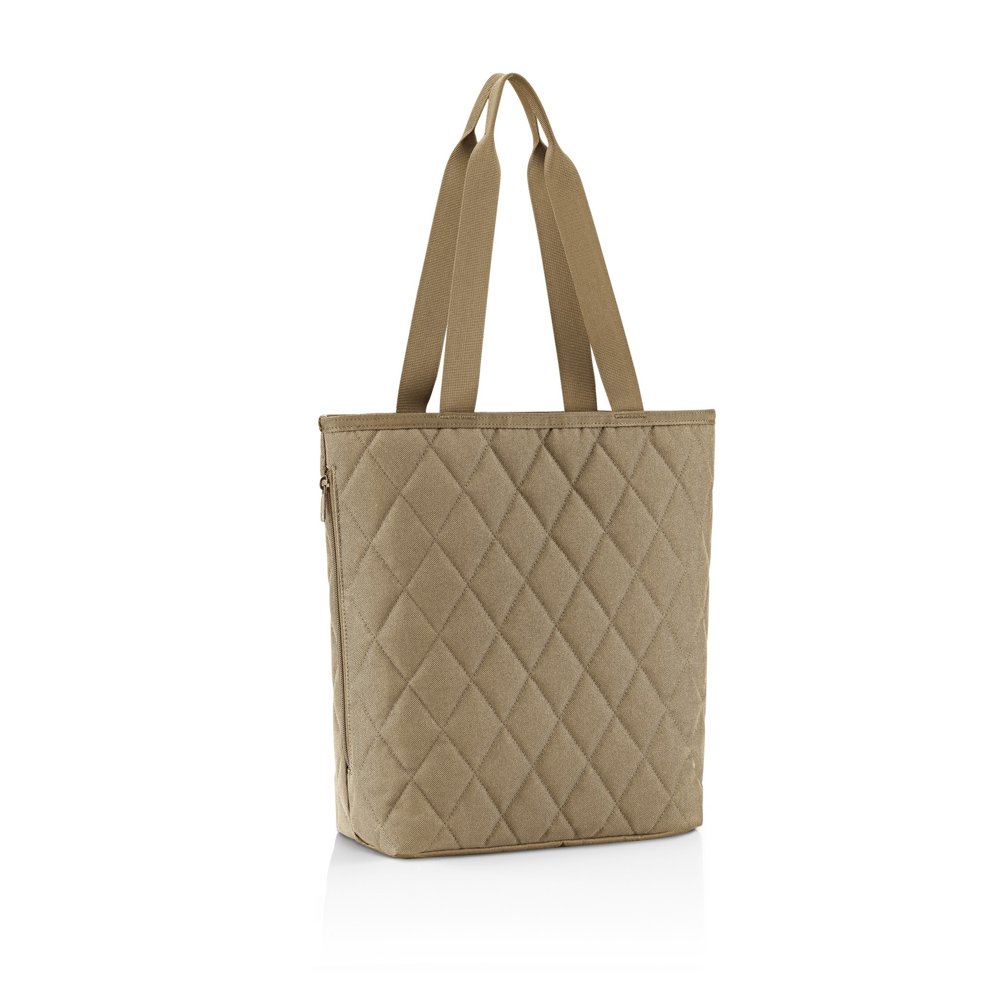reisenthel - classic shopper M - rhombus olive