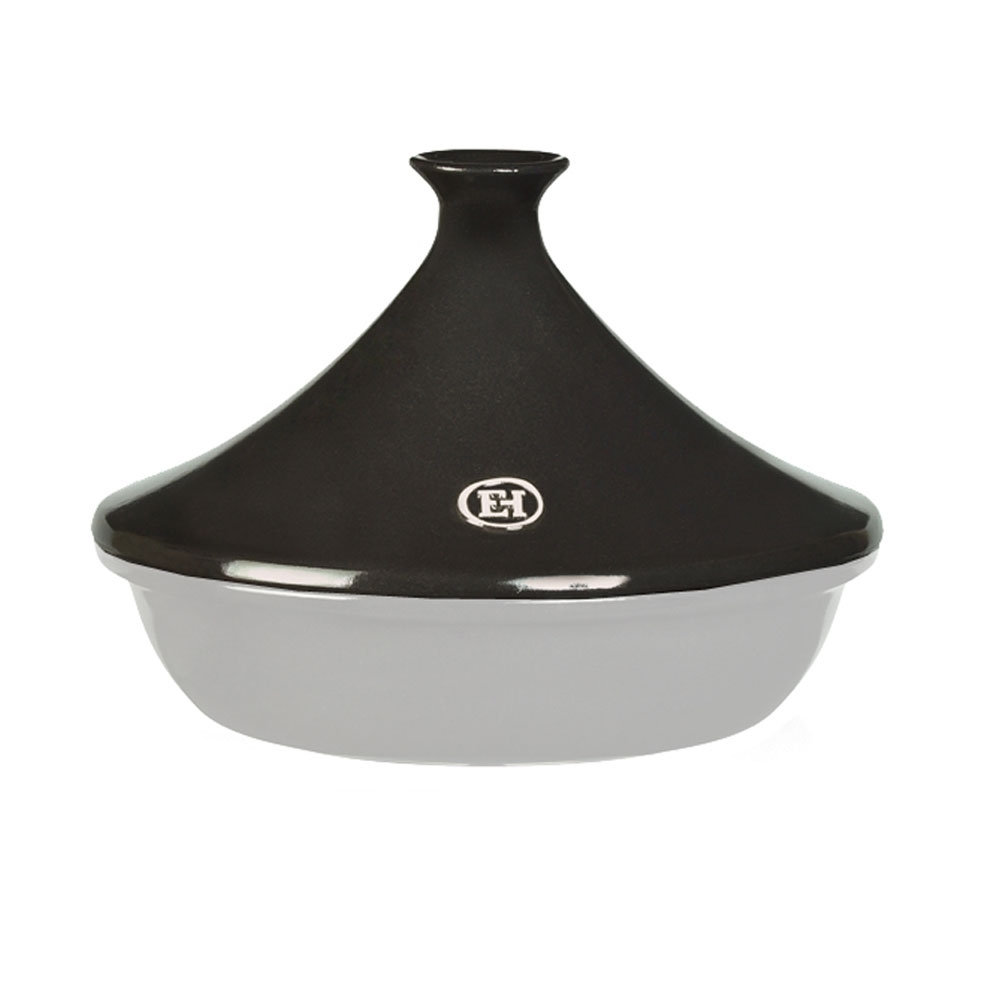 Emile Henry - Tajine Ersatzdeckel Ø 32 cm - Fusain Emile Henry - Tajine Ersatzdeckel Ø 32 cm - Fusain