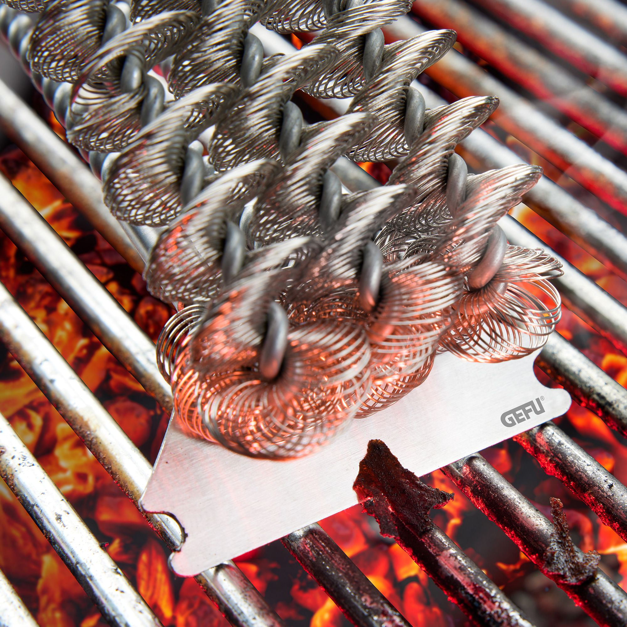 Gefu Grillbürste - BBQ, borstenfrei