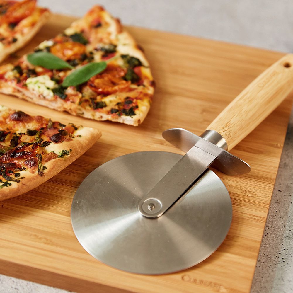 Culinare Naturals - Bamboo Pizza Slicer