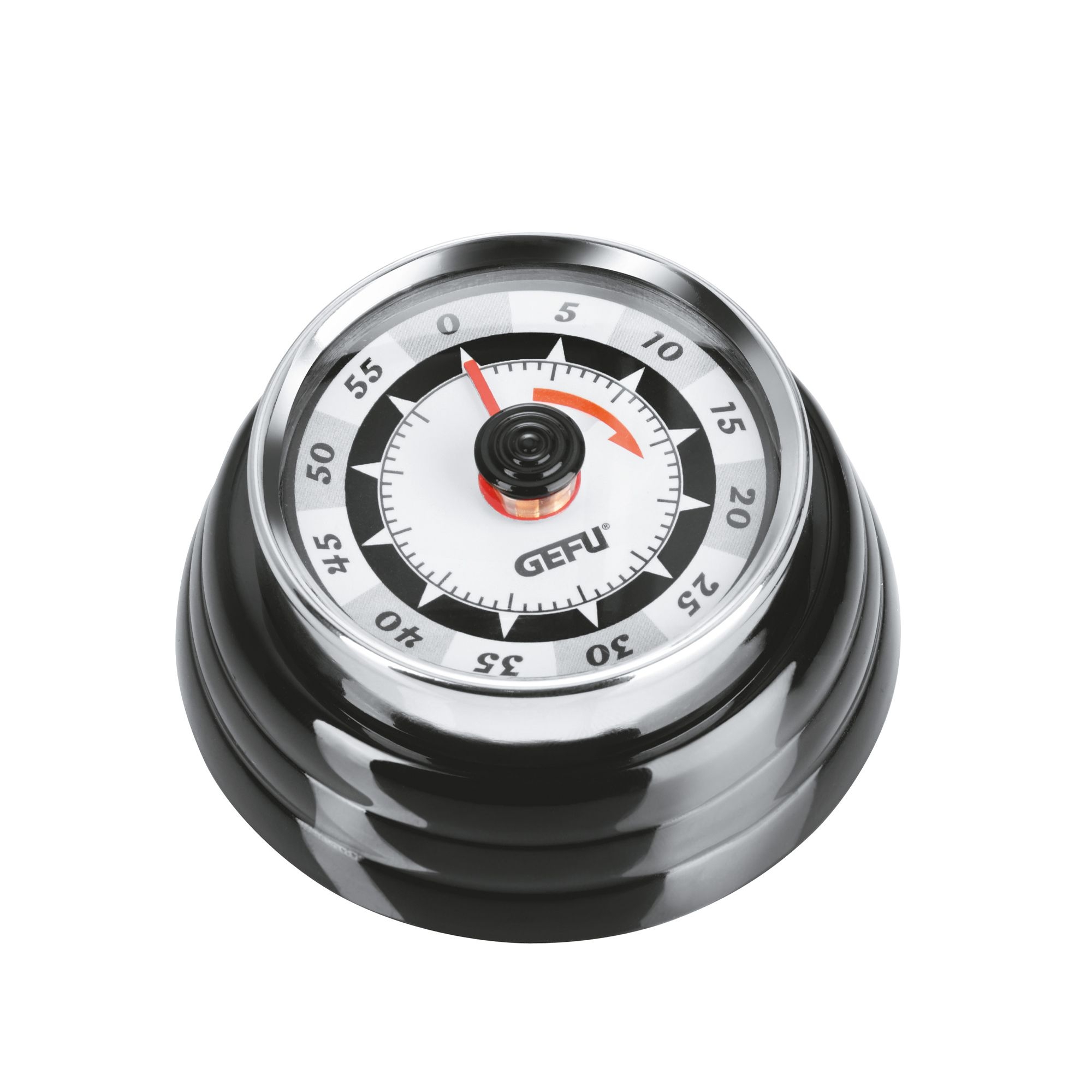 Gefu - Timer RETRO black