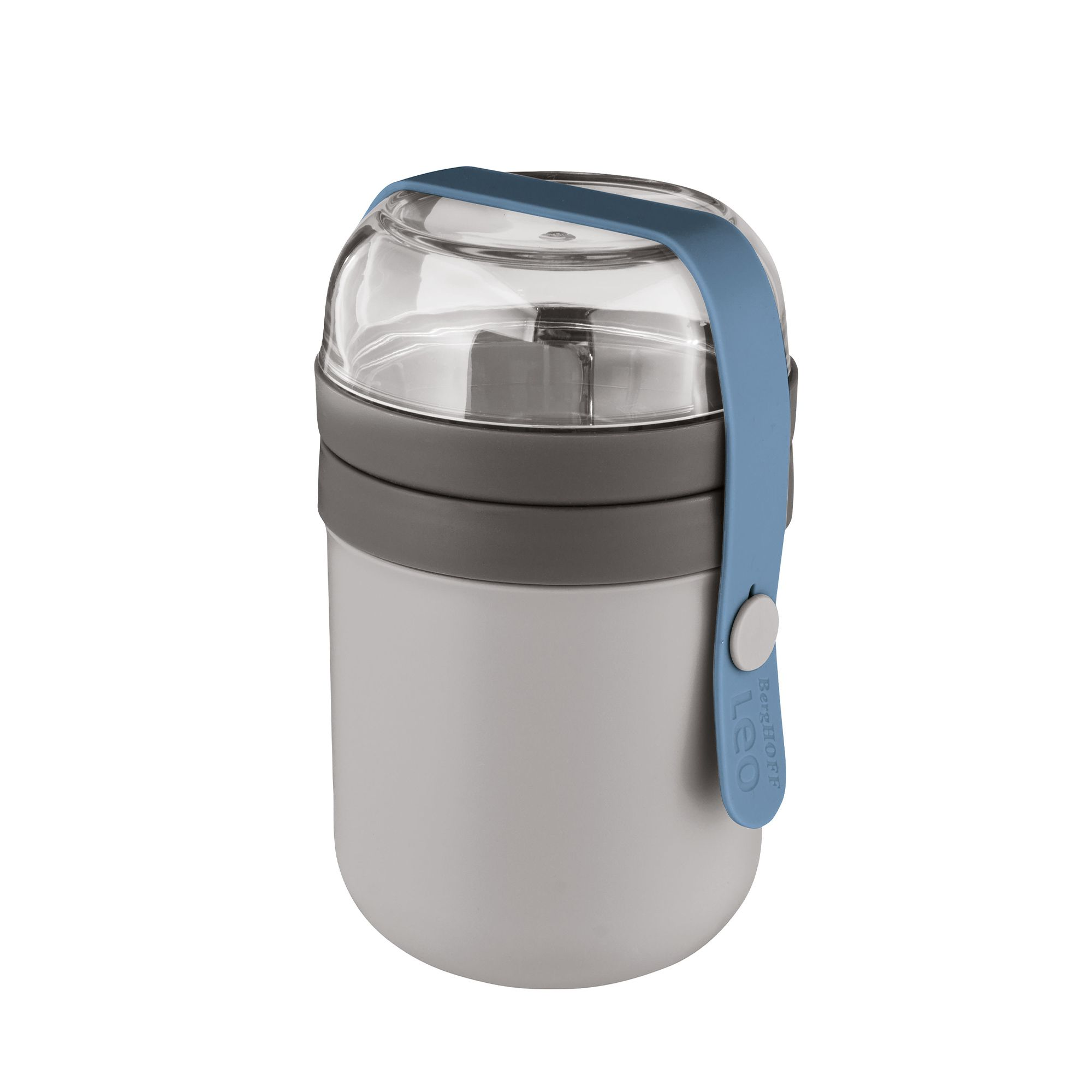 BergHOFF - To Go set 2-pcs. - Leo - grey-blue