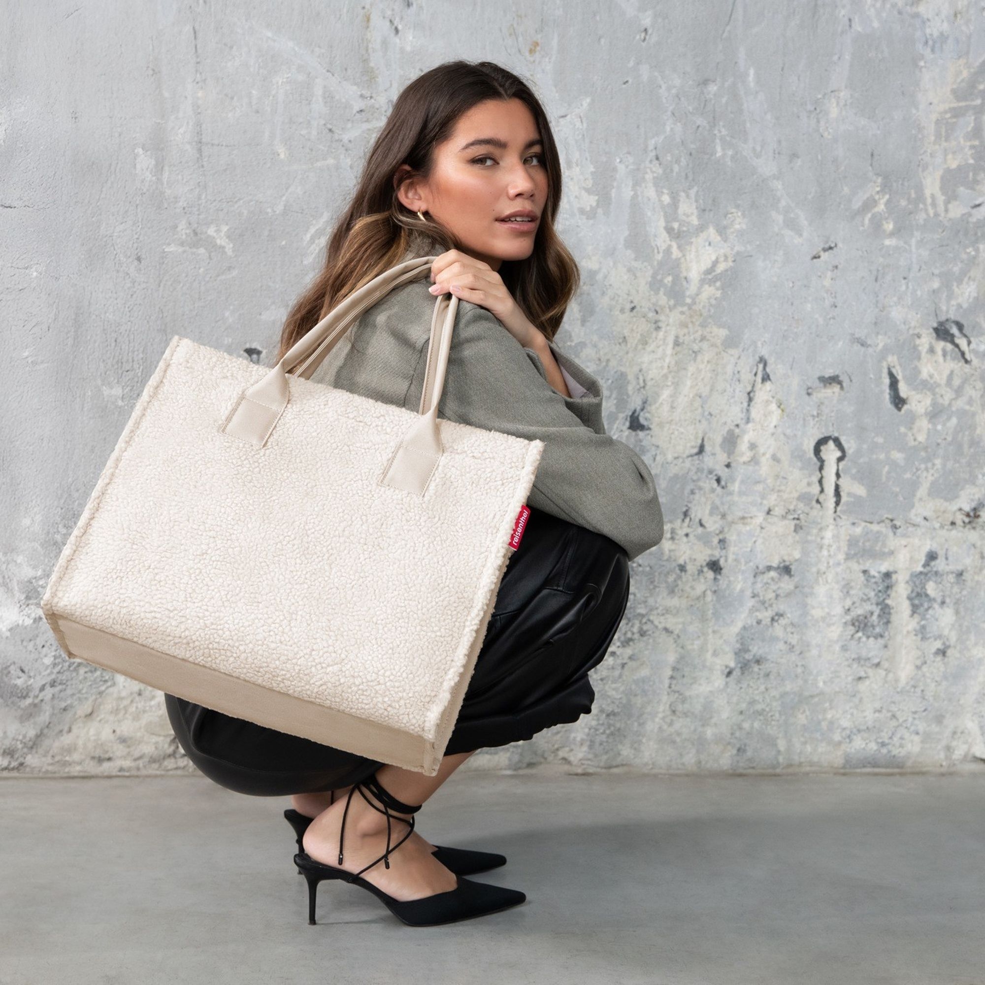reisenthel - daily shopper - teddy sand