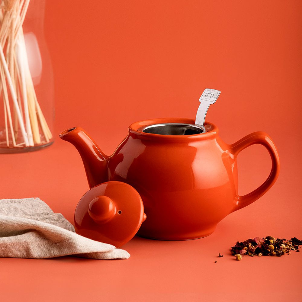 Price & Kensington - Teapot - Orange
