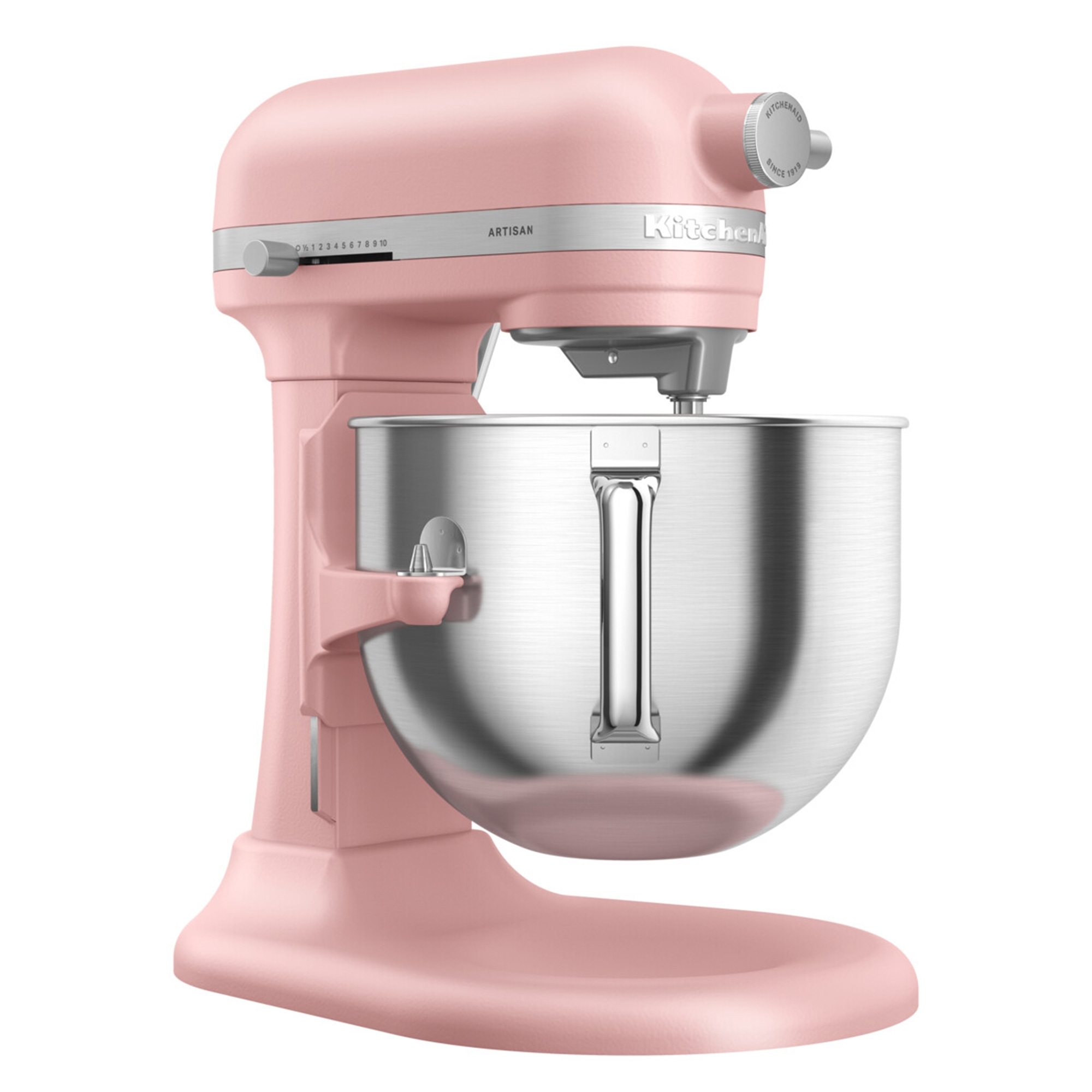 KitchenAid - Set Küchenmaschine 6,6 L +15 tlg. Küchenhelfer-Set + Rezeptbuch „Patisserie leichtgemacht“ - Dried Rose