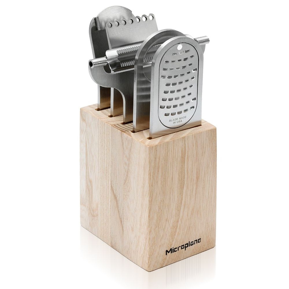 Microplane – Bar Tool Set, 5-piece | Nordic Ash