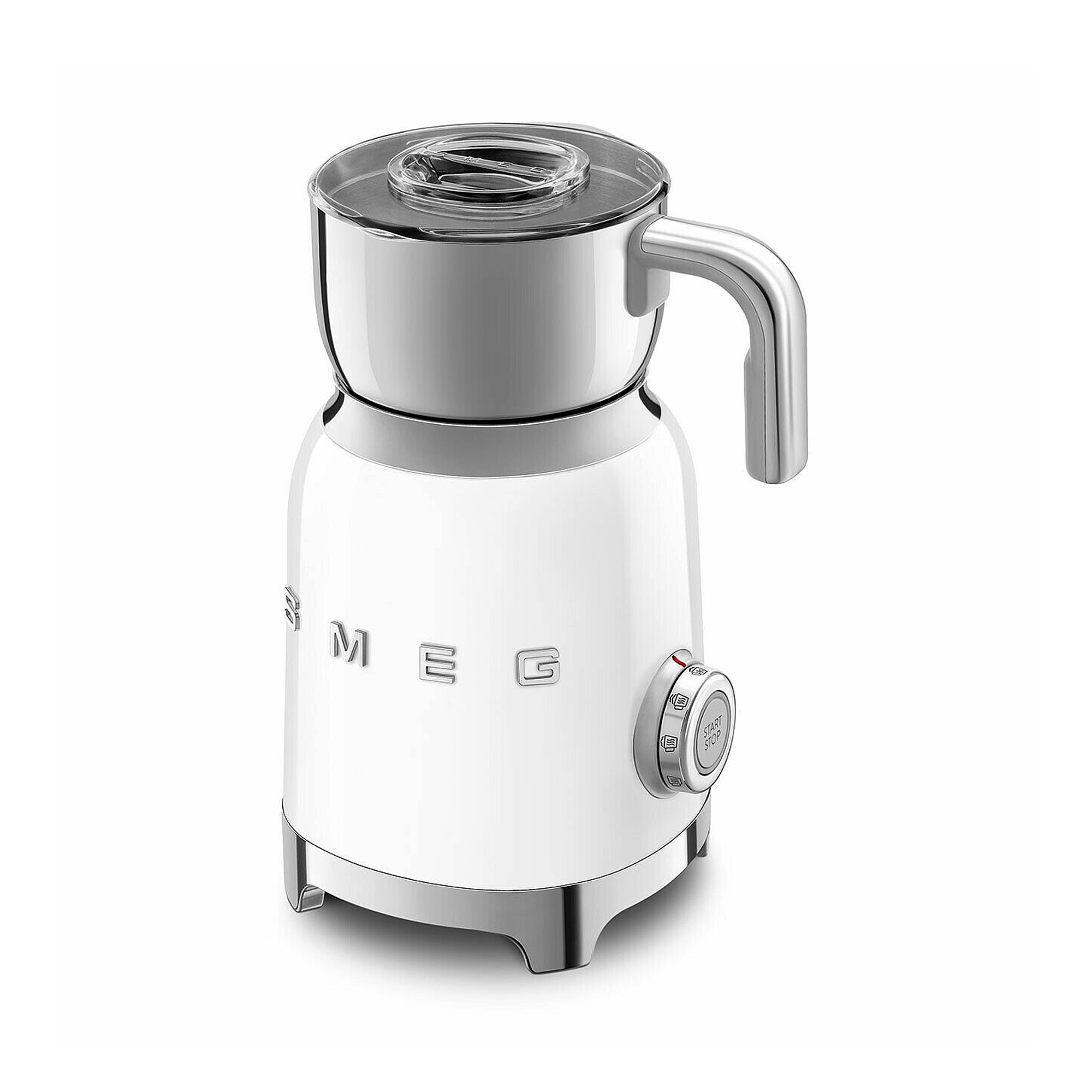 Smeg - Milchaufschäumer MFF11 - Stil Der 50° Jahre - Weiß Smeg - Milchaufschäumer MFF11 - Stil Der 50° Jahre - Weiß