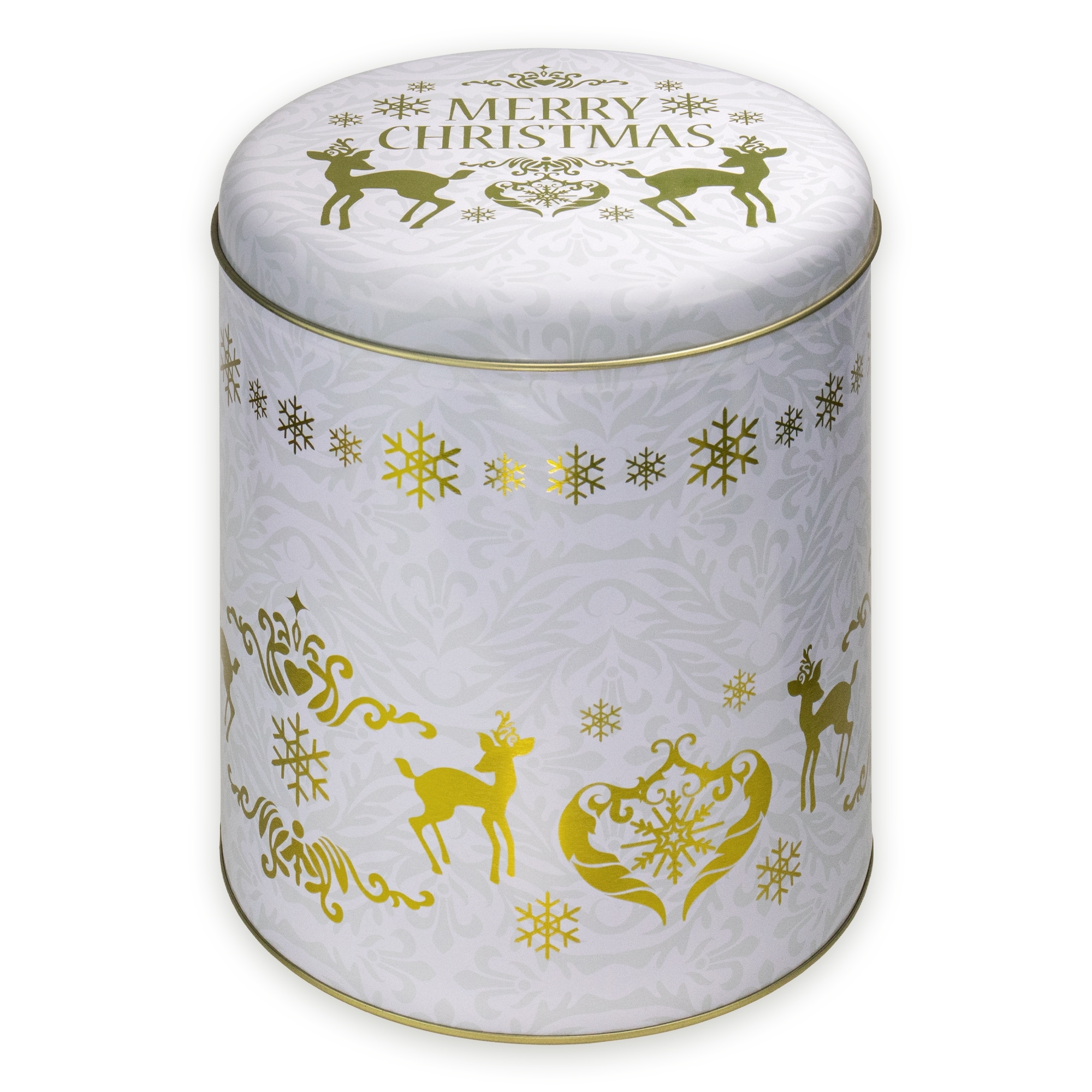 Birkmann - Biscuit tin set - winter fawn - 4 pcs.