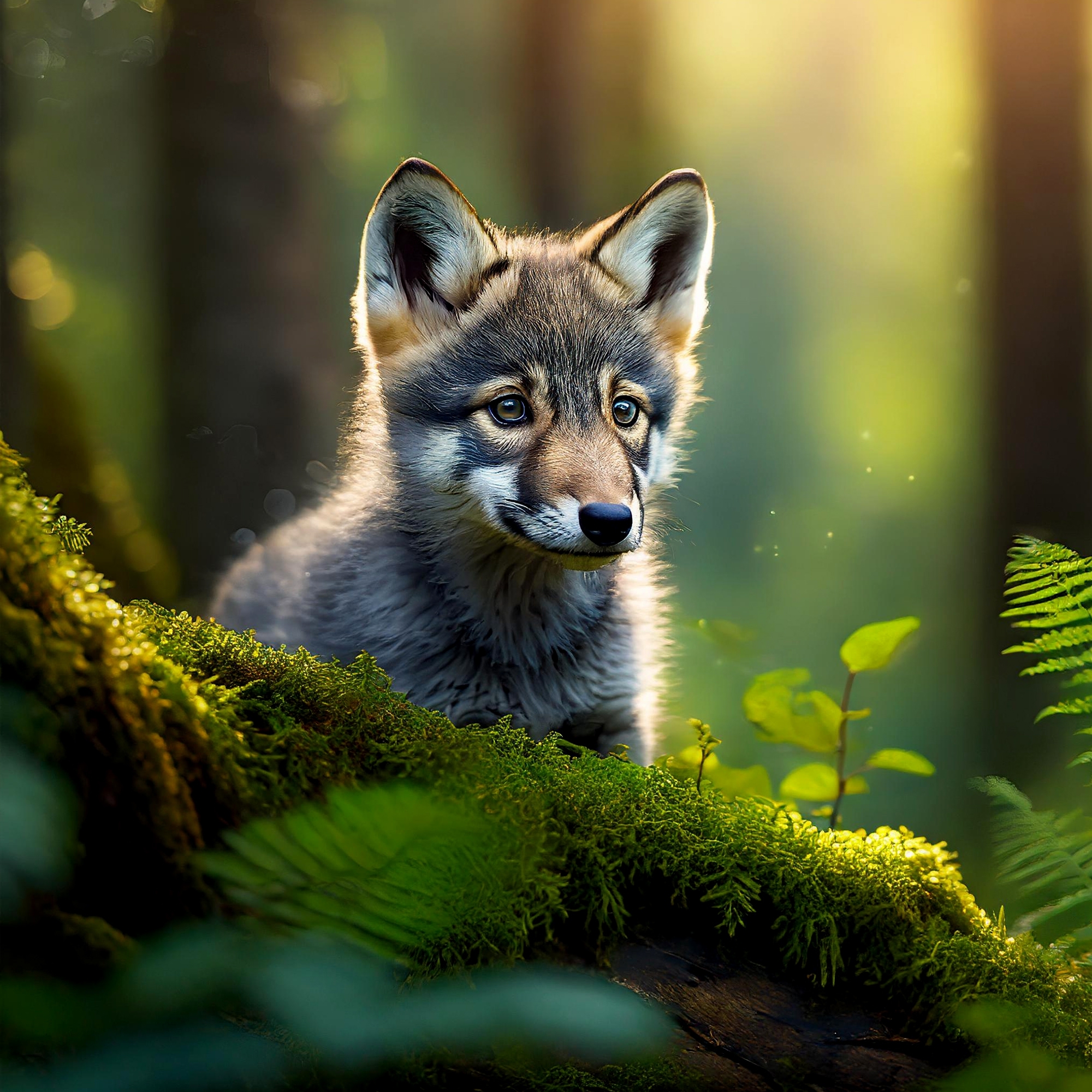 Brainstream - Wolf BeepEgg Brainstream - Wolf BeepEgg