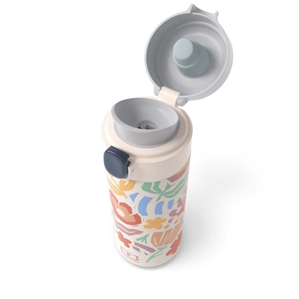 monbento - MB Pop kompakte isotherme Flasche, Paper Cut