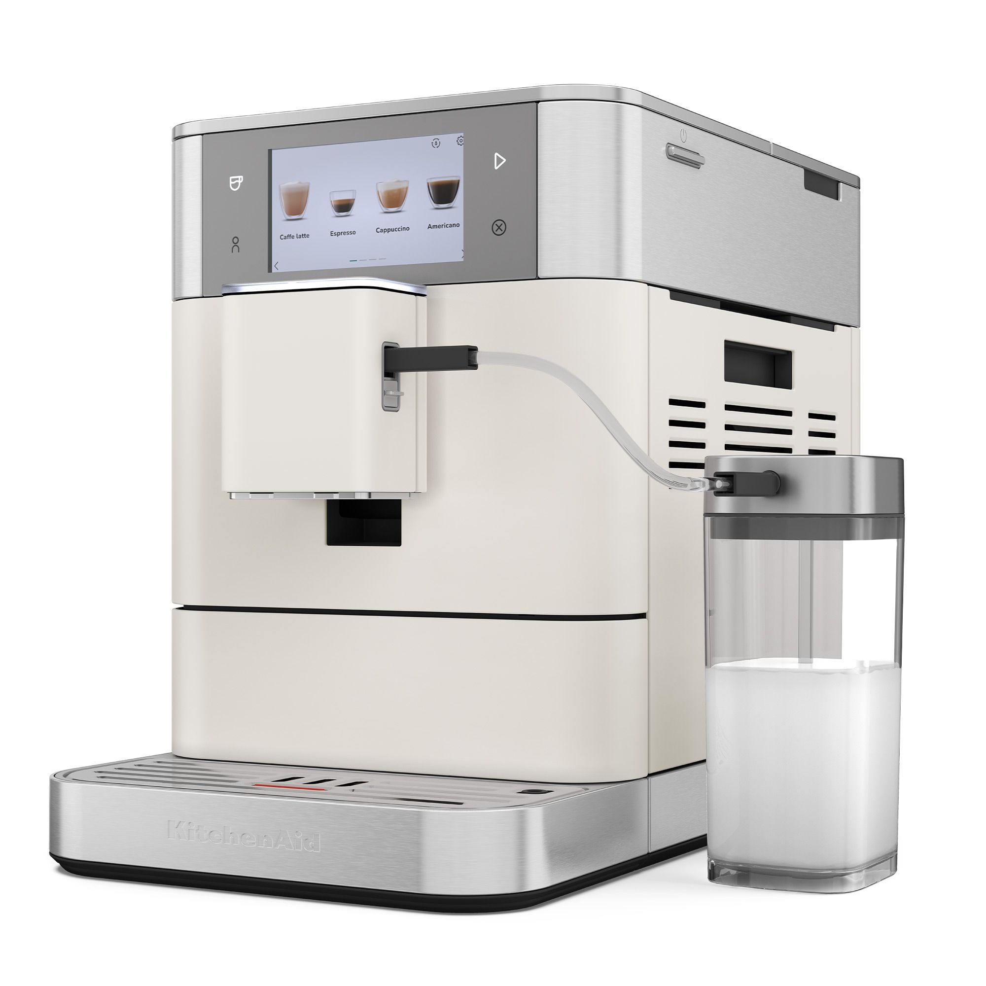 KitchenAid - Automatic coffee machine KF8 - Porcelain White KitchenAid - Automatic coffee machine KF8 - Porcelain White