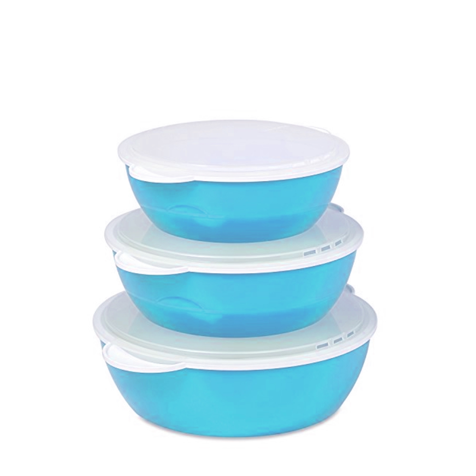 Mepal - Ping bowls set of 3 - different colors