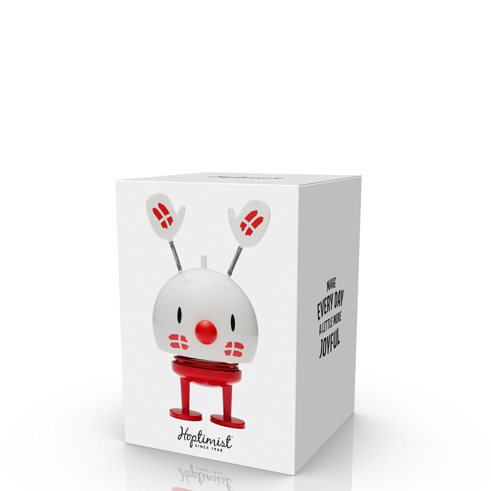 Hoptimist - Birthday Bumble White - S