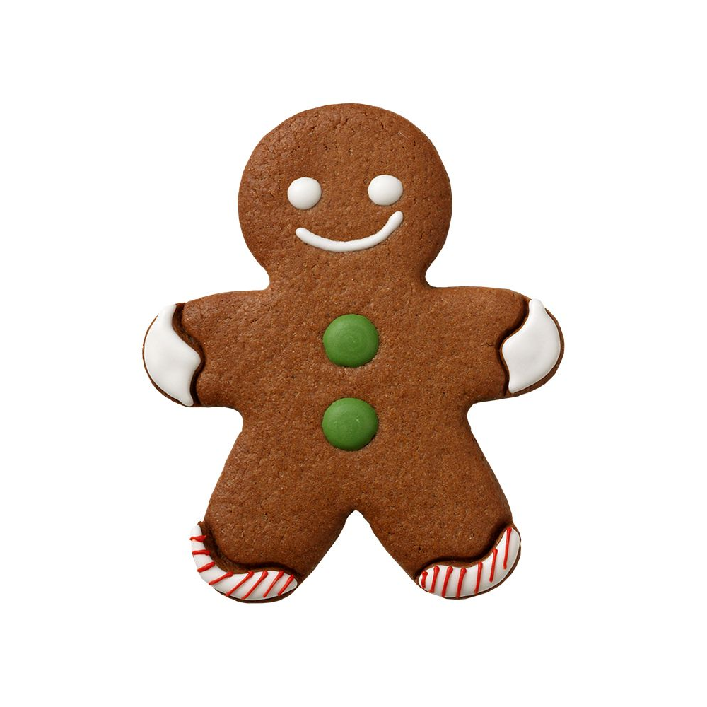 Birkmann - Gingerman mit Innenprägung 12 cm Birkmann - Gingerman mit Innenprägung 12 cm