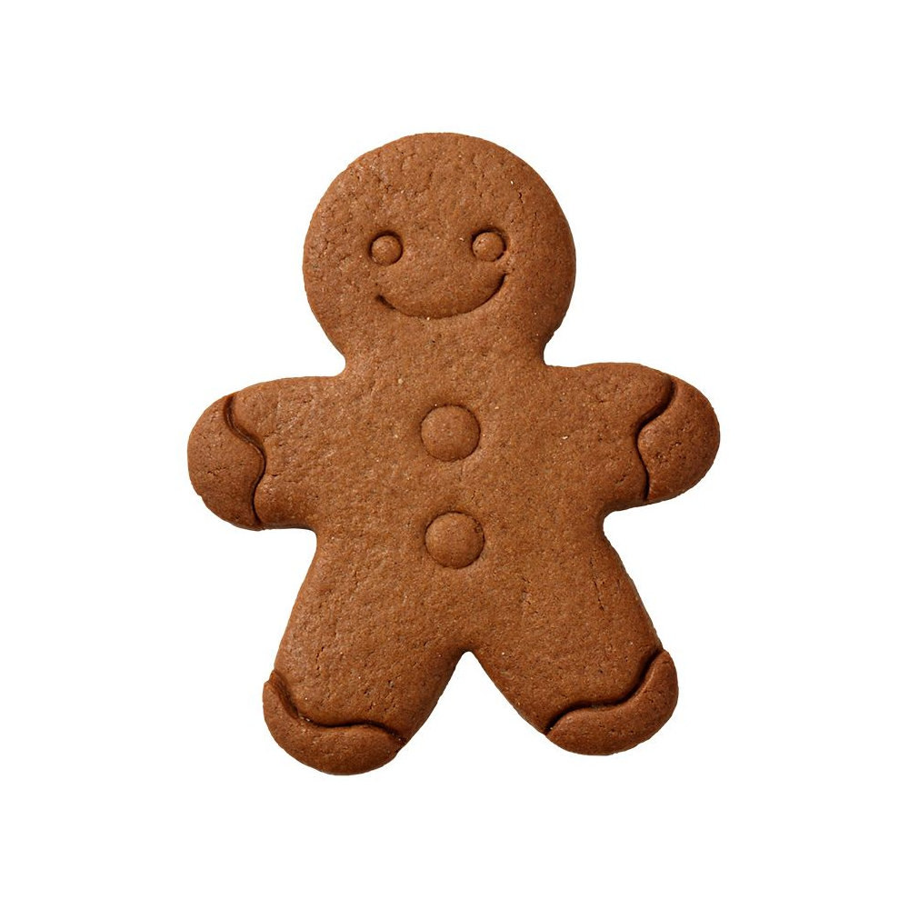 Birkmann - Gingerman mit Innenprägung - 12 cm