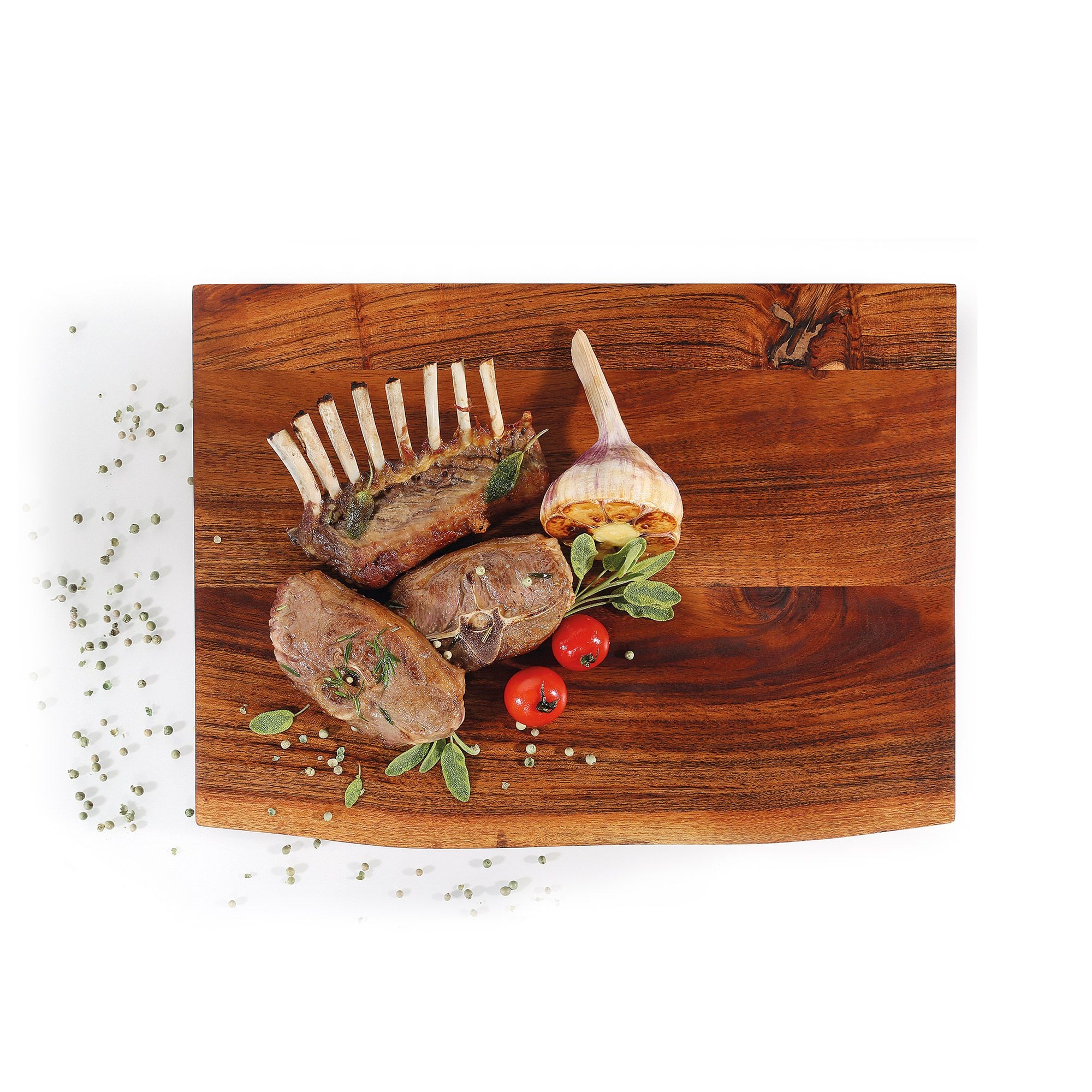 Zassenhaus - chopping block acacia wood - 41 x 30 x 5 cm Zassenhaus - chopping block acacia wood - 41 x 30 x 5 cm