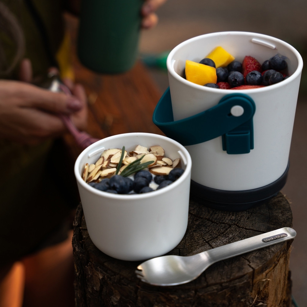 black+blum - Lunchbecher 2-tlg 300ml+550ml Ozean 900 ml black+blum - Lunchbecher 2-tlg 300ml+550ml Ozean 900 ml