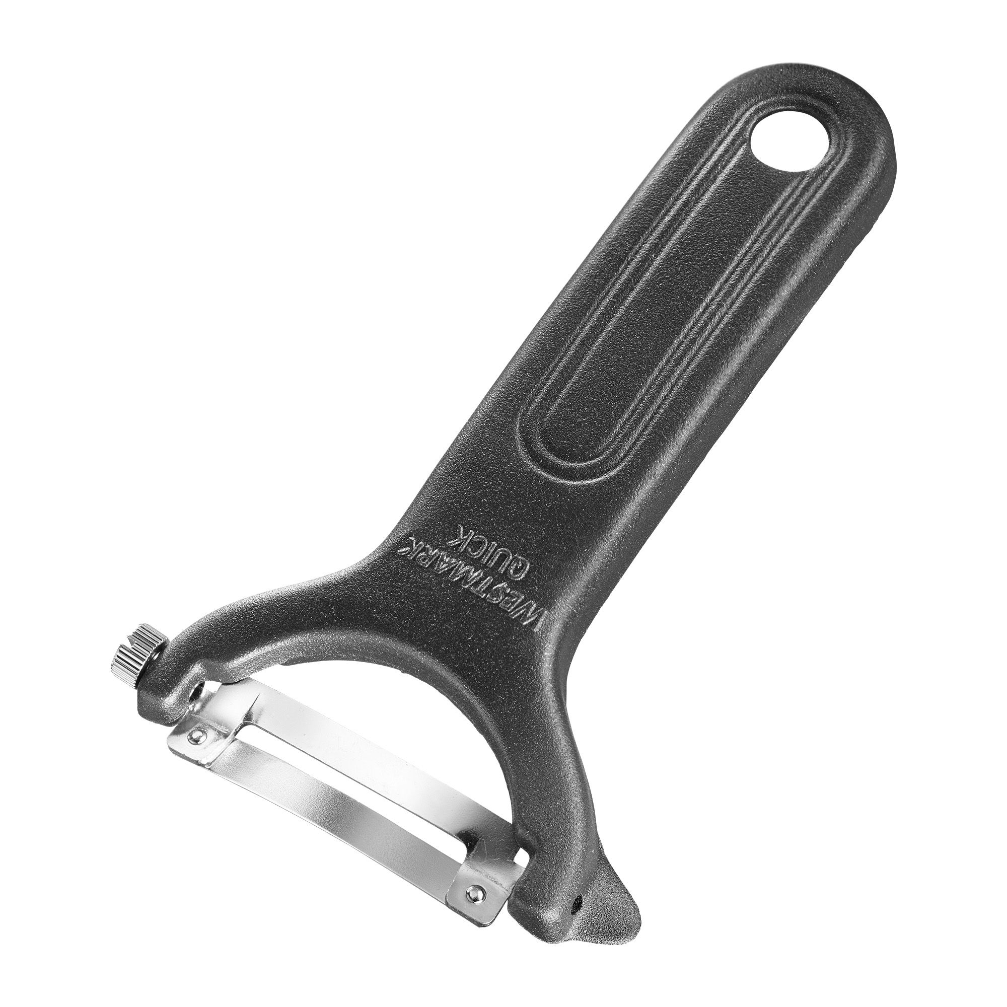 Westmark - Vegetable/asparagus swivel peeler »Quick« - Black Edition