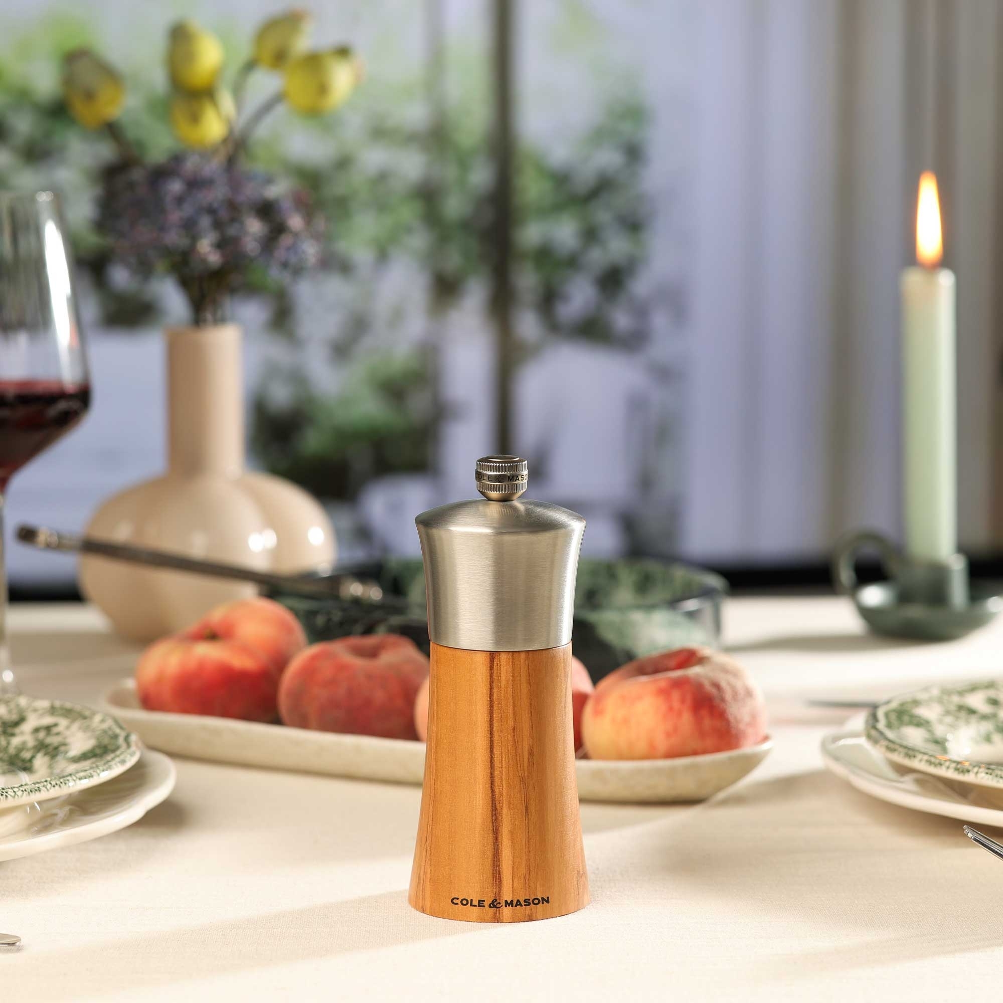 COLE & MASON - Bromley Salt Mill | Olive Wood