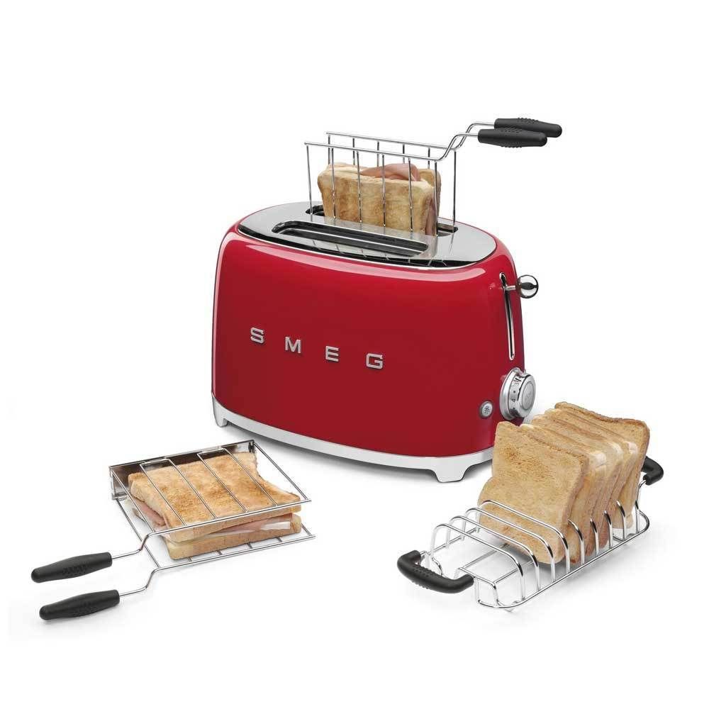 Smeg - 2 Sandwich tongs  - design line style The 50 ° years Smeg - 2 Sandwich tongs  - design line style The 50 ° years