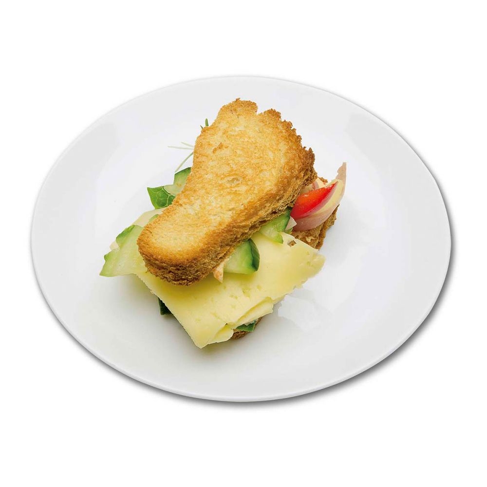 Städter - Cookie Cutter Cheese feet - Set, 3 pieces - different materials