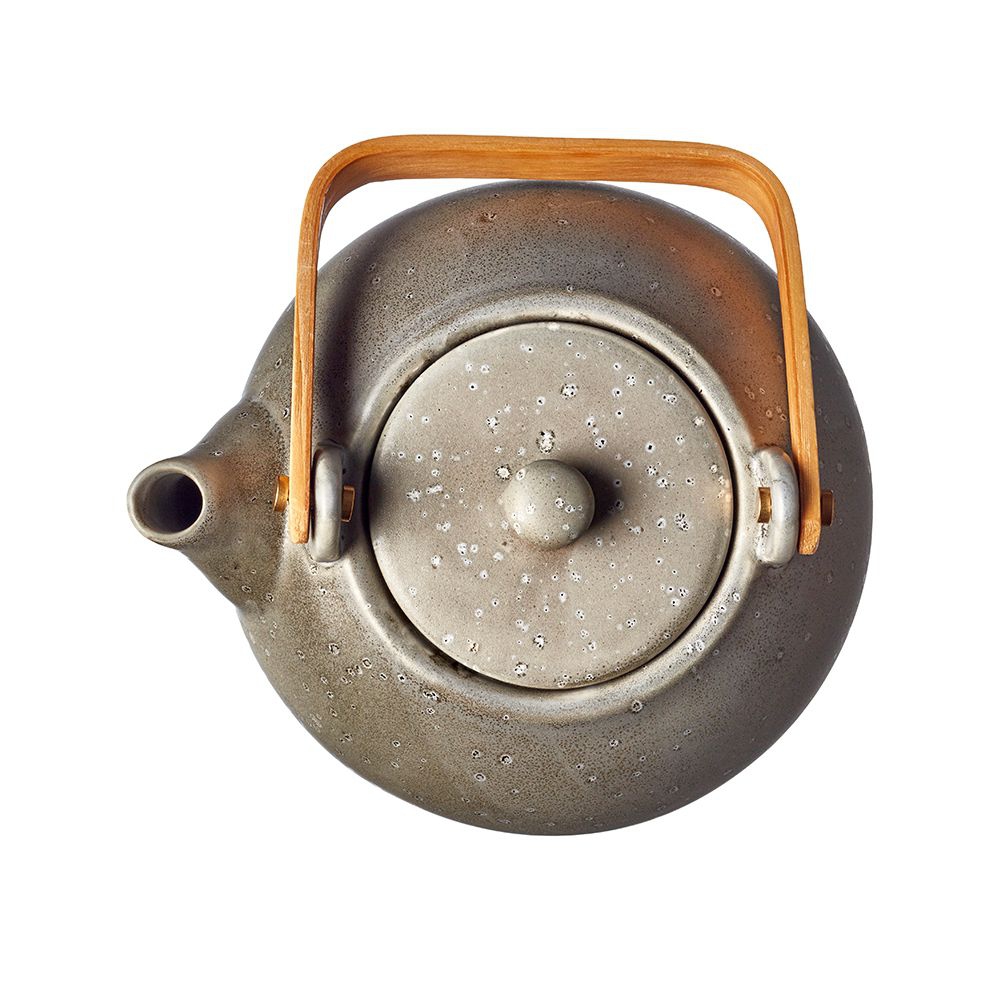 Bitz - Teapot with tea strainer - 1.2 L - grey