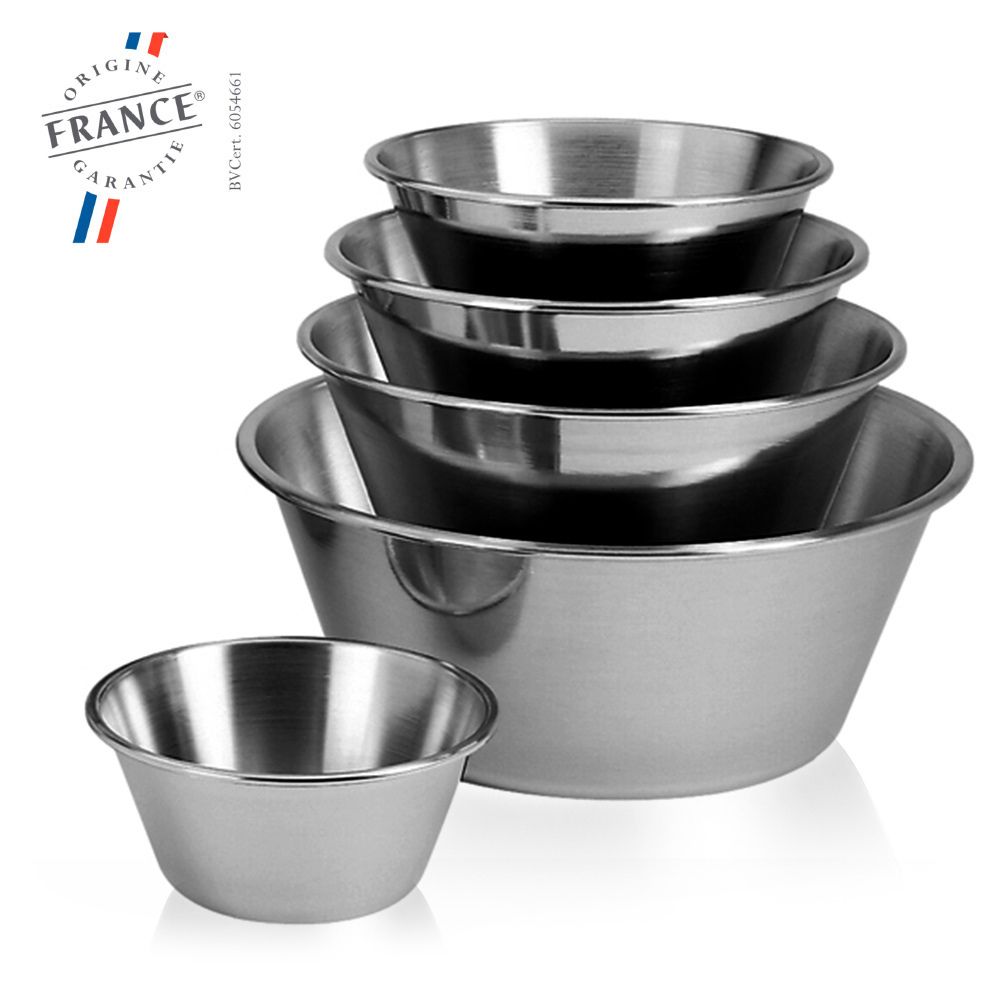 de Buyer - Konische Edelstahlschüssel de Buyer - Konische Edelstahlschüssel