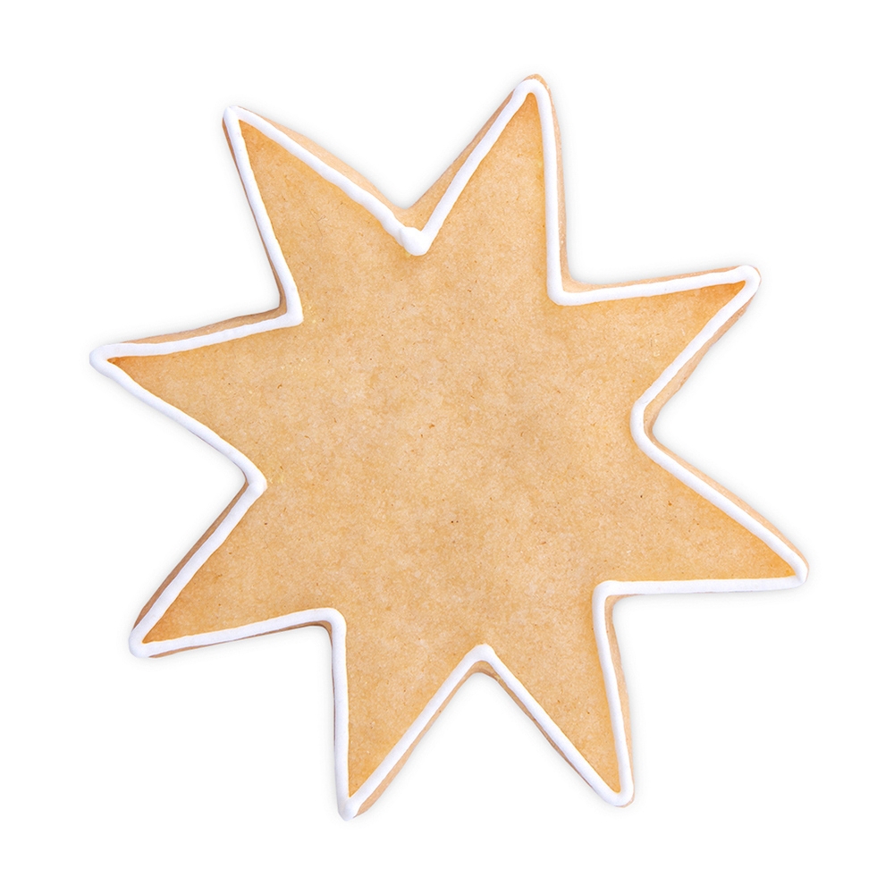 Städter - Cookie Cutter Star ca. 7,5 cm 8-pointed