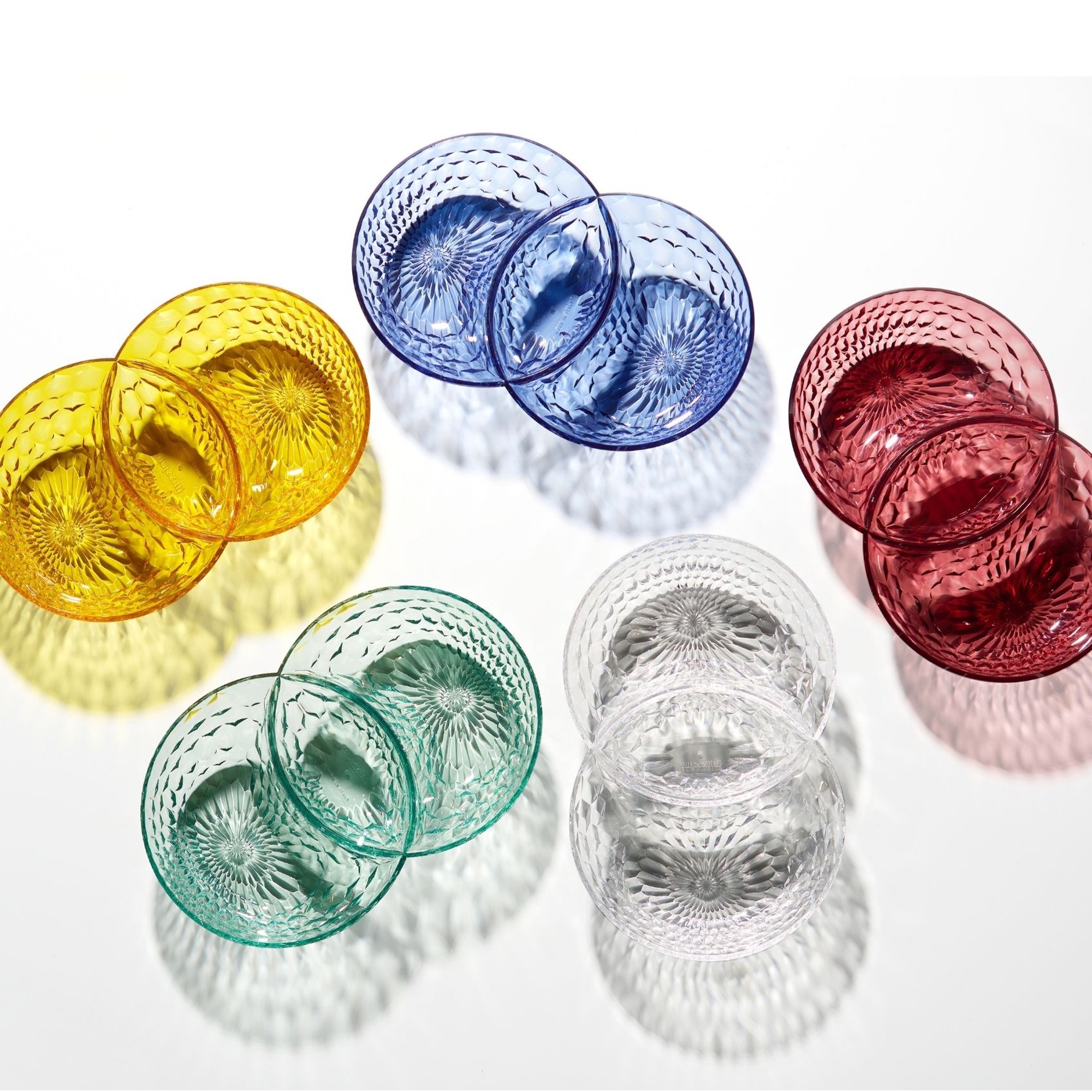 Guzzini - starter platter ‘Vanity’ - Transparent