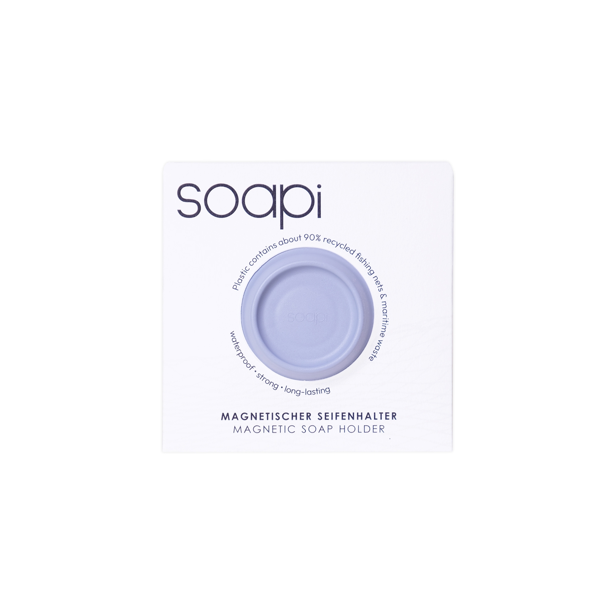 Soapi - Magnetseifenhalter - Lavendel