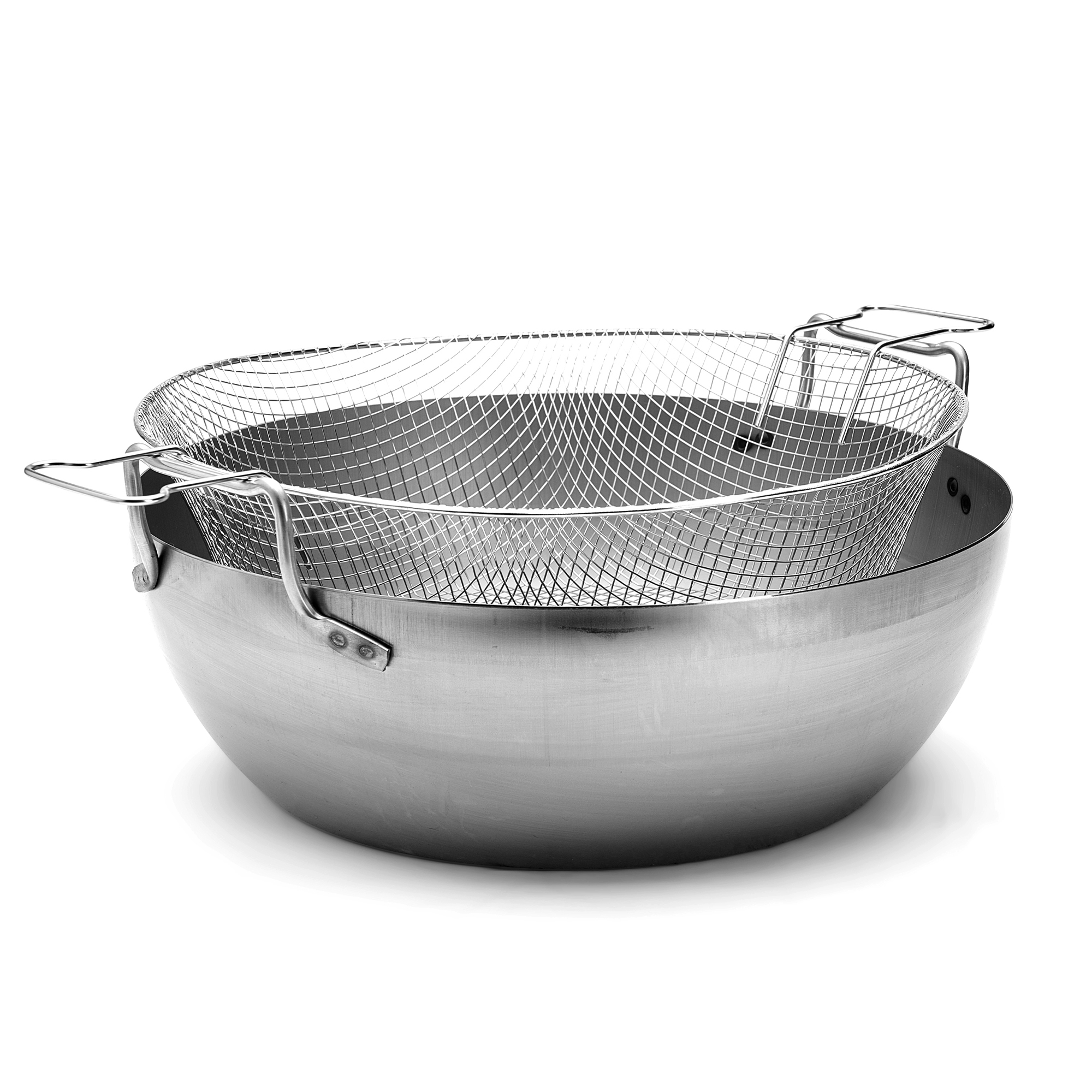 de Buyer - LA LYONNAISE - Frittierkorb gewölbt 28 - 50 cm de Buyer - LA LYONNAISE - Frittierkorb gewölbt 28 - 50 cm