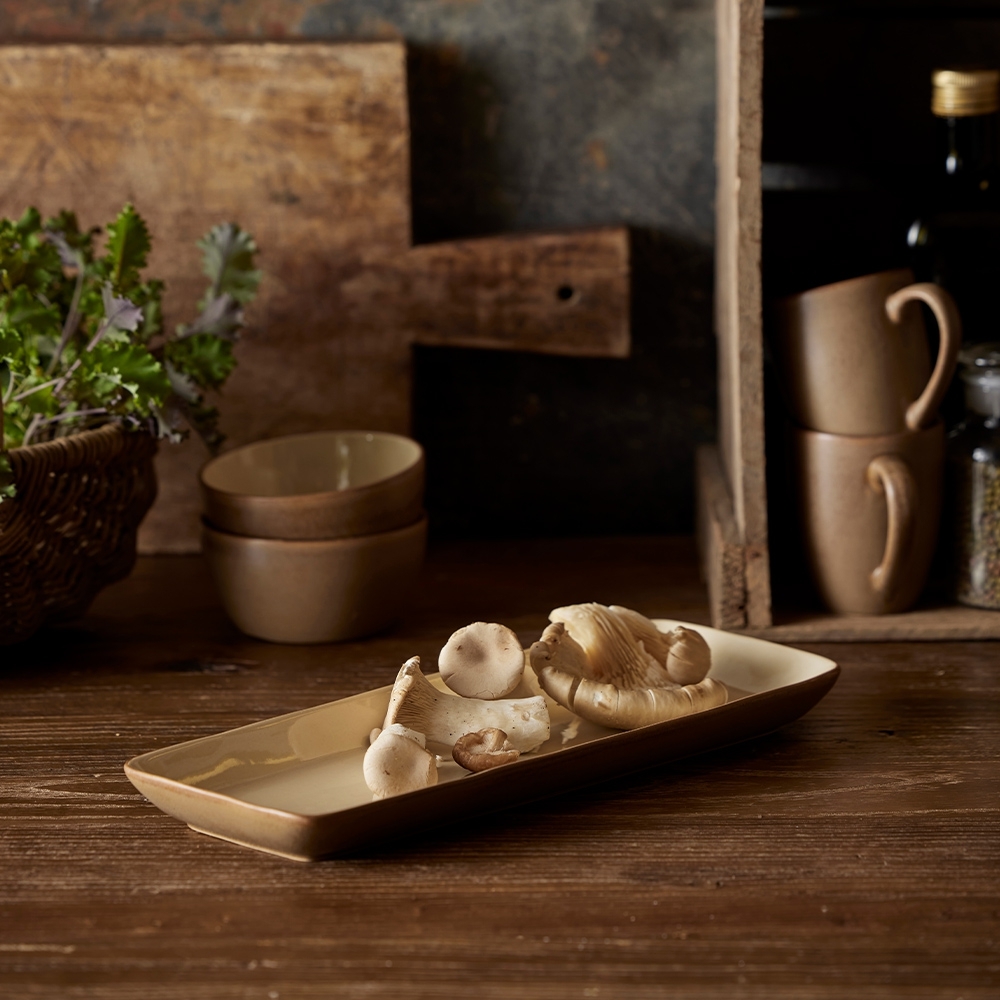 Bitz - Serving plate - 38 x 14 cm - Wood Bitz - Serving plate - 38 x 14 cm - Wood