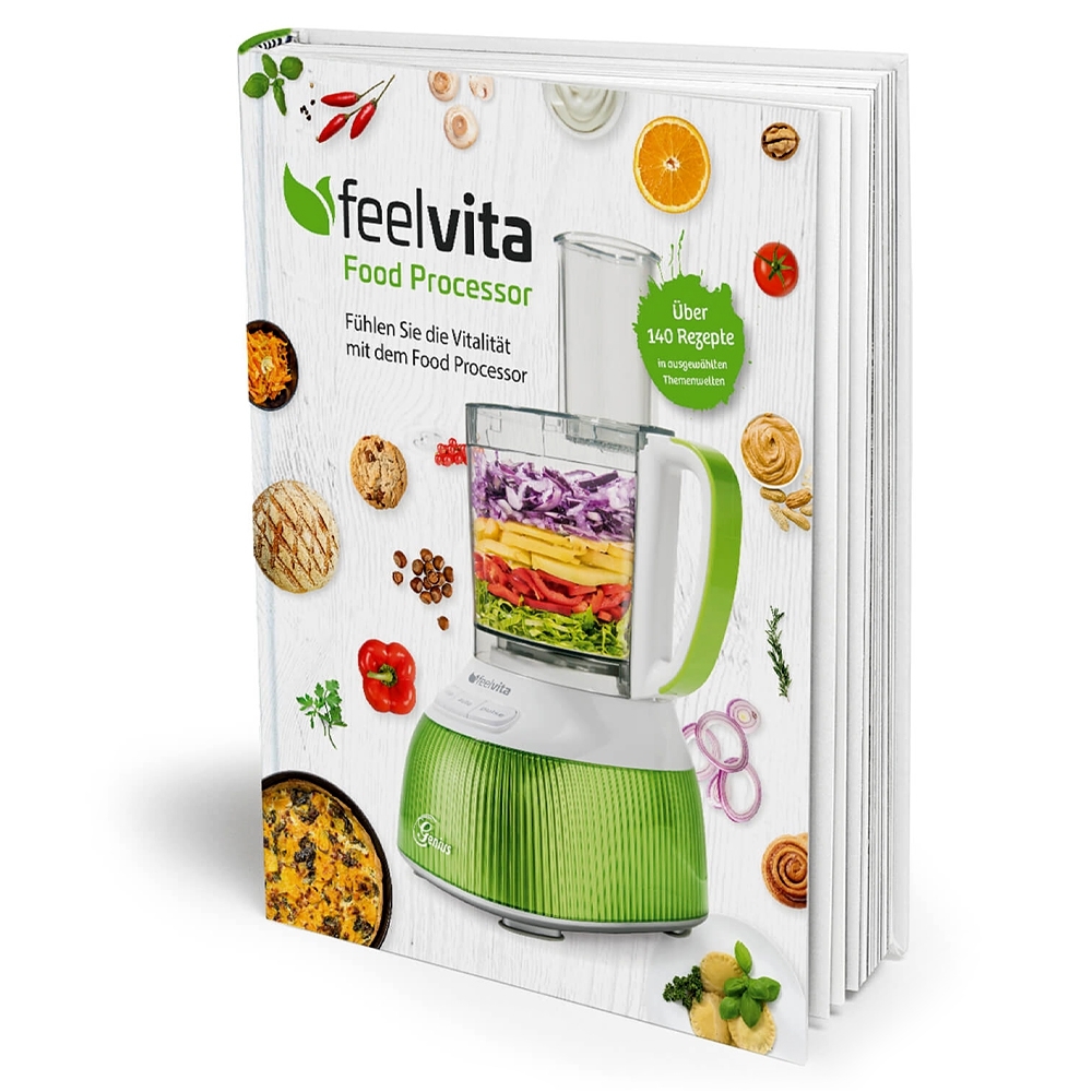 Genius - Feelvita / Food Processor recipe book Genius - Feelvita / Food Processor recipe book