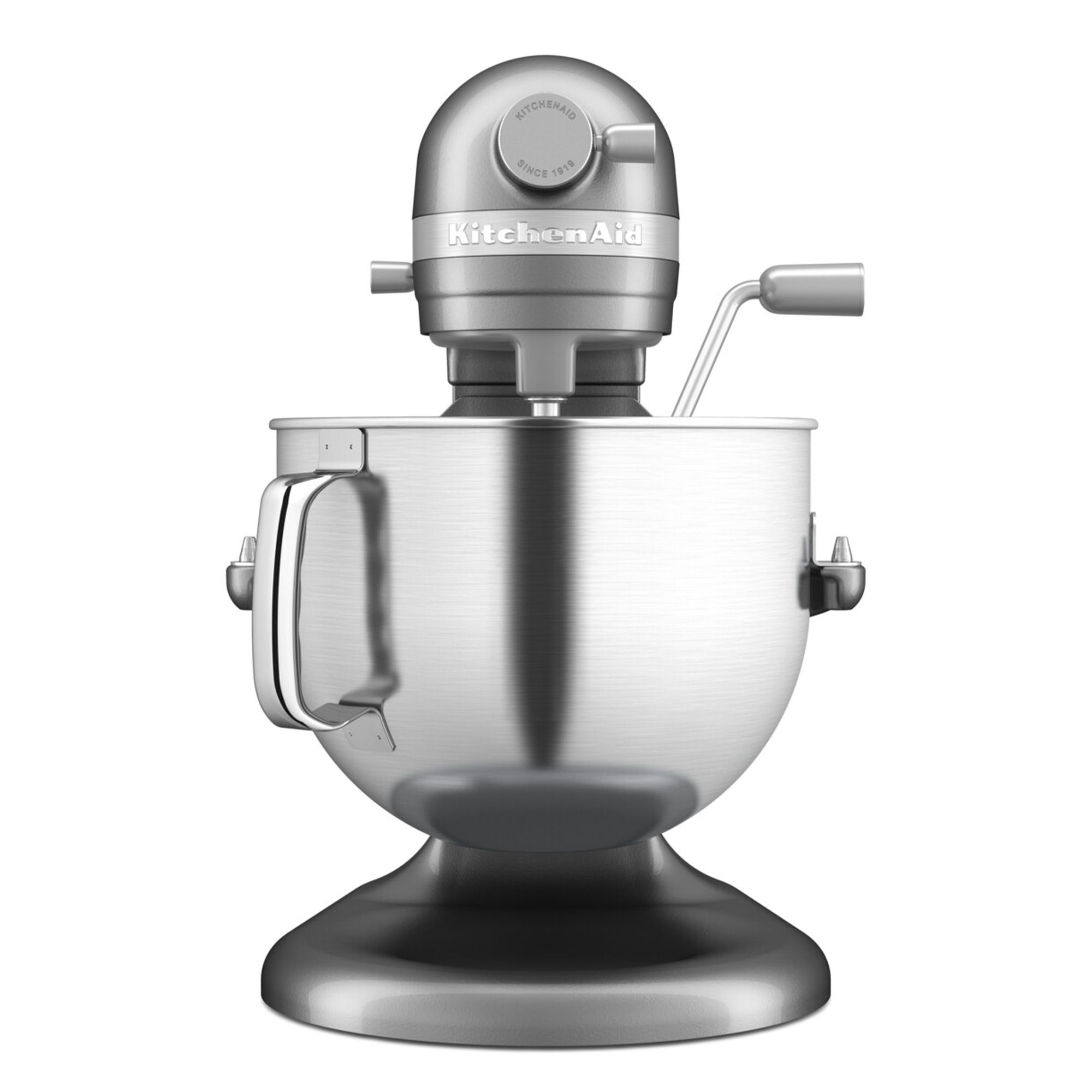 KitchenAid - Küchenmaschine 6,6 L Artisan - Kontur-Silber
