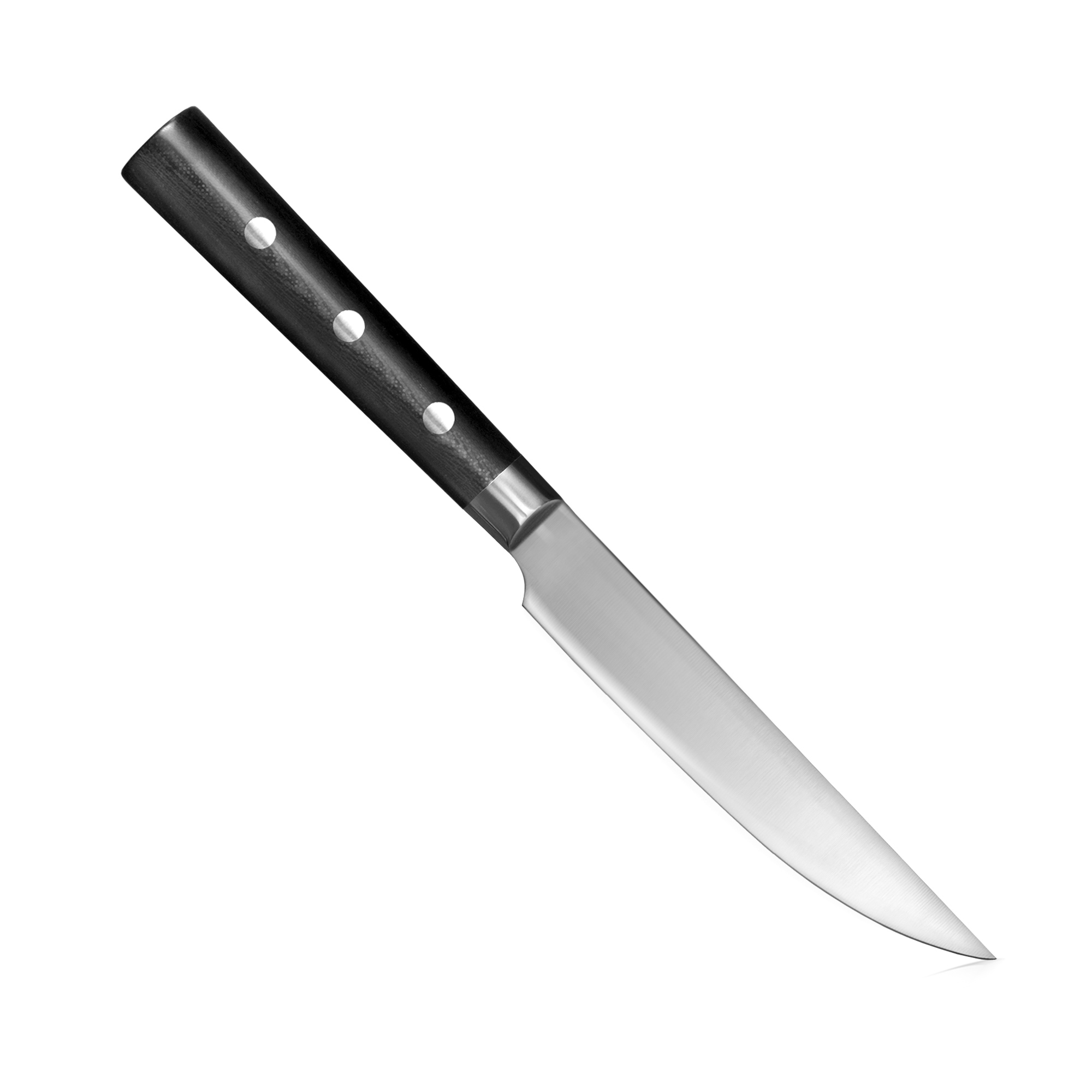Steakmesser - Black Serie - 13,5 cm - CB-03 | Culinaris Steakmesser - Black Serie - 13,5 cm - CB-03 | Culinaris