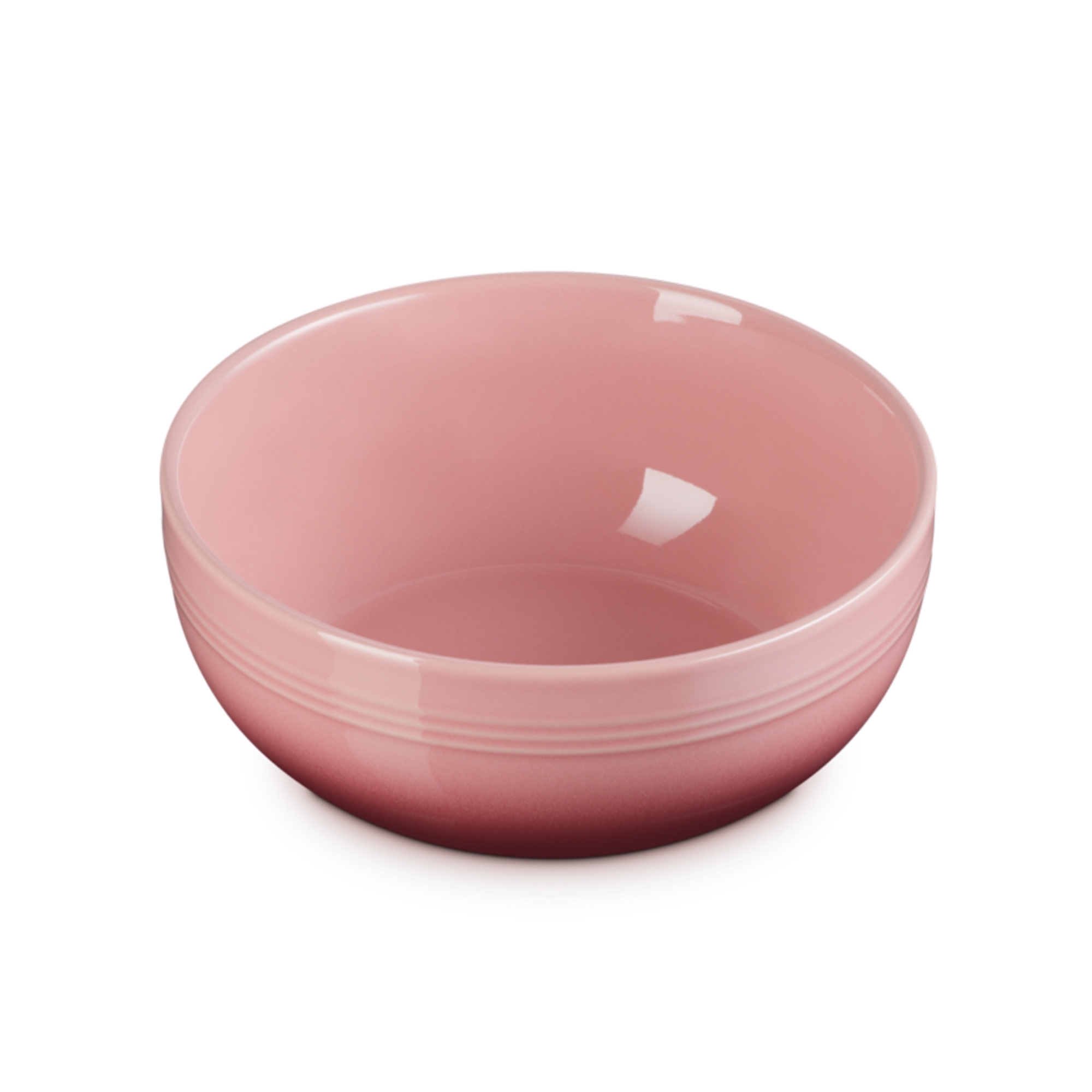 Le Creuset - Cereal Bowl 16 cm - COUPE - Rose Quartz Le Creuset - Cereal Bowl 16 cm - COUPE - Rose Quartz