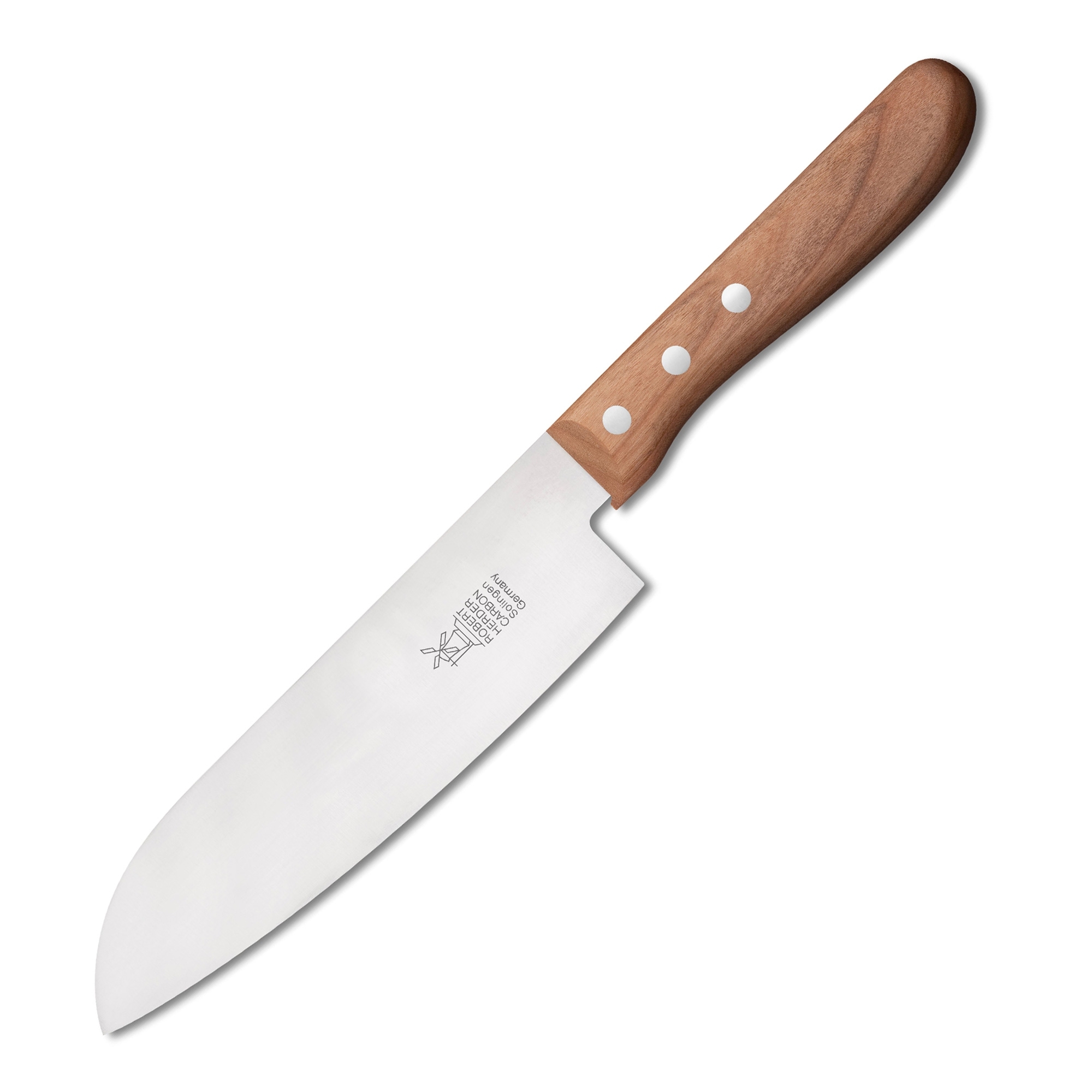 Windmühlenmesser - Santoku - Kirschholz Windmühlenmesser - Santoku - Kirschholz