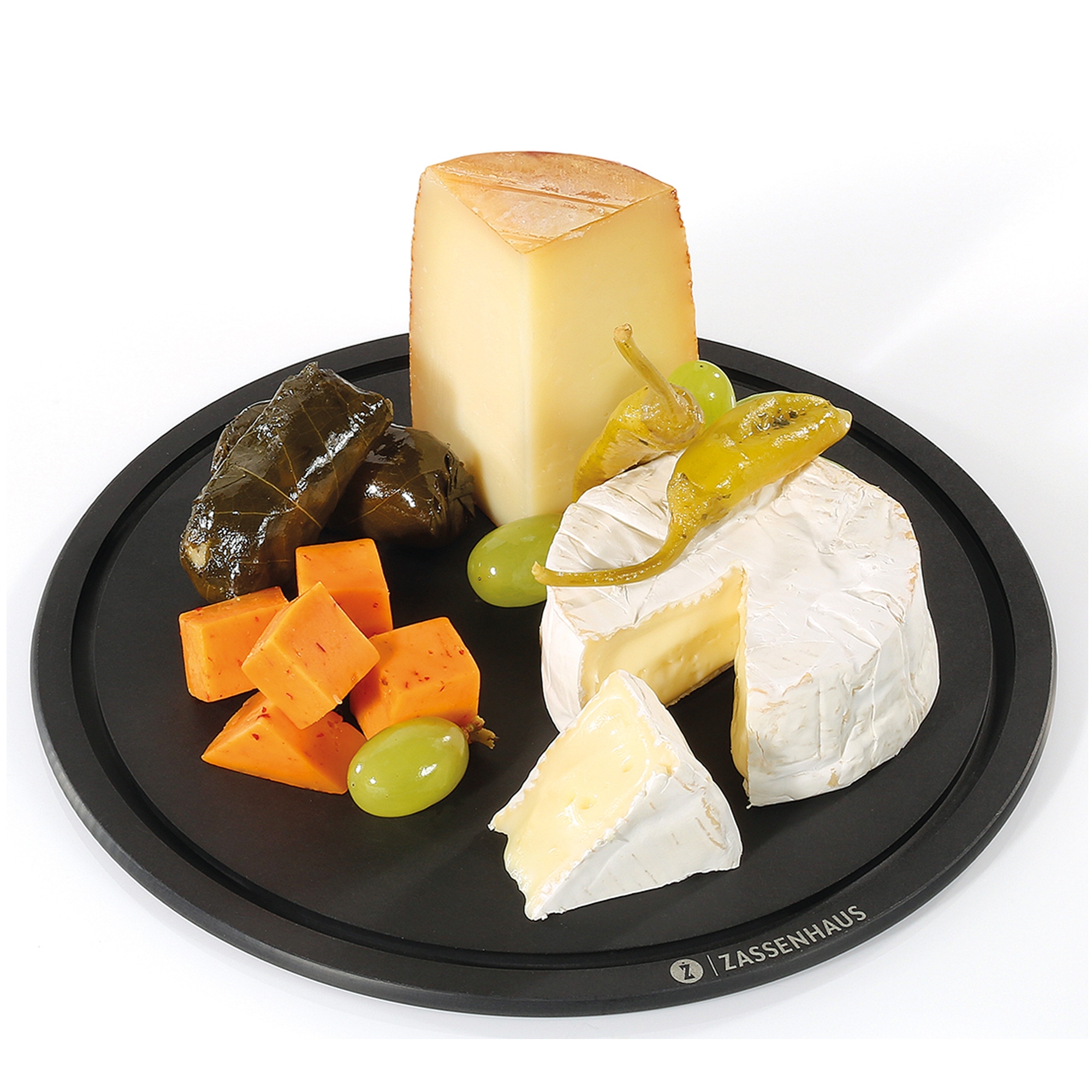 Zassenhaus - COMFORT PLUS cheese cover with glass lid - 23 cm