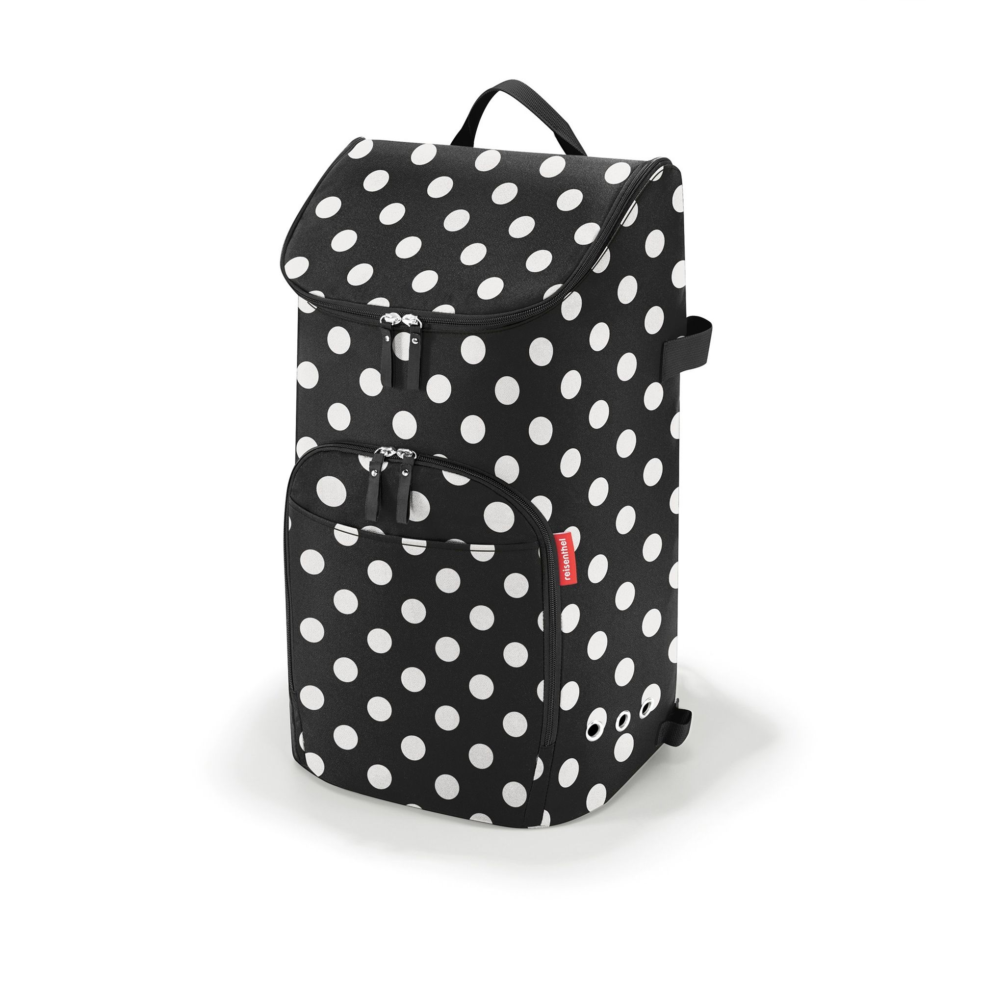 reisenthel - citycruiser bag - dots white reisenthel - citycruiser bag - dots white