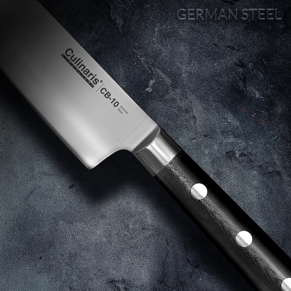 Small Culinaris chef's knife Black Series 14 cm CB-10