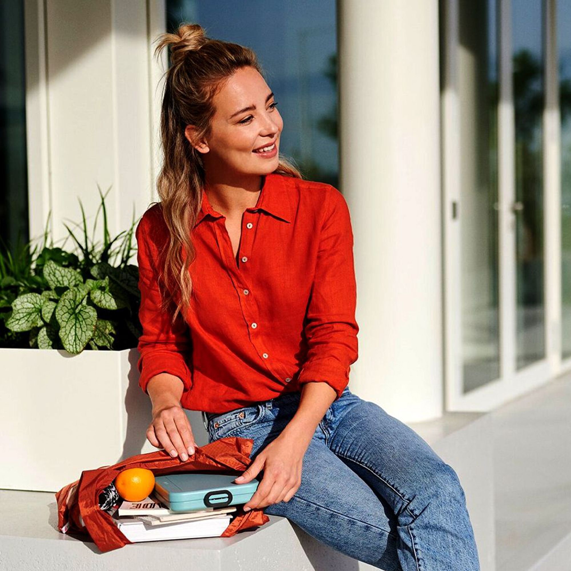 Mepal - Take a Break Lunchbox flach- verschiedene Farben