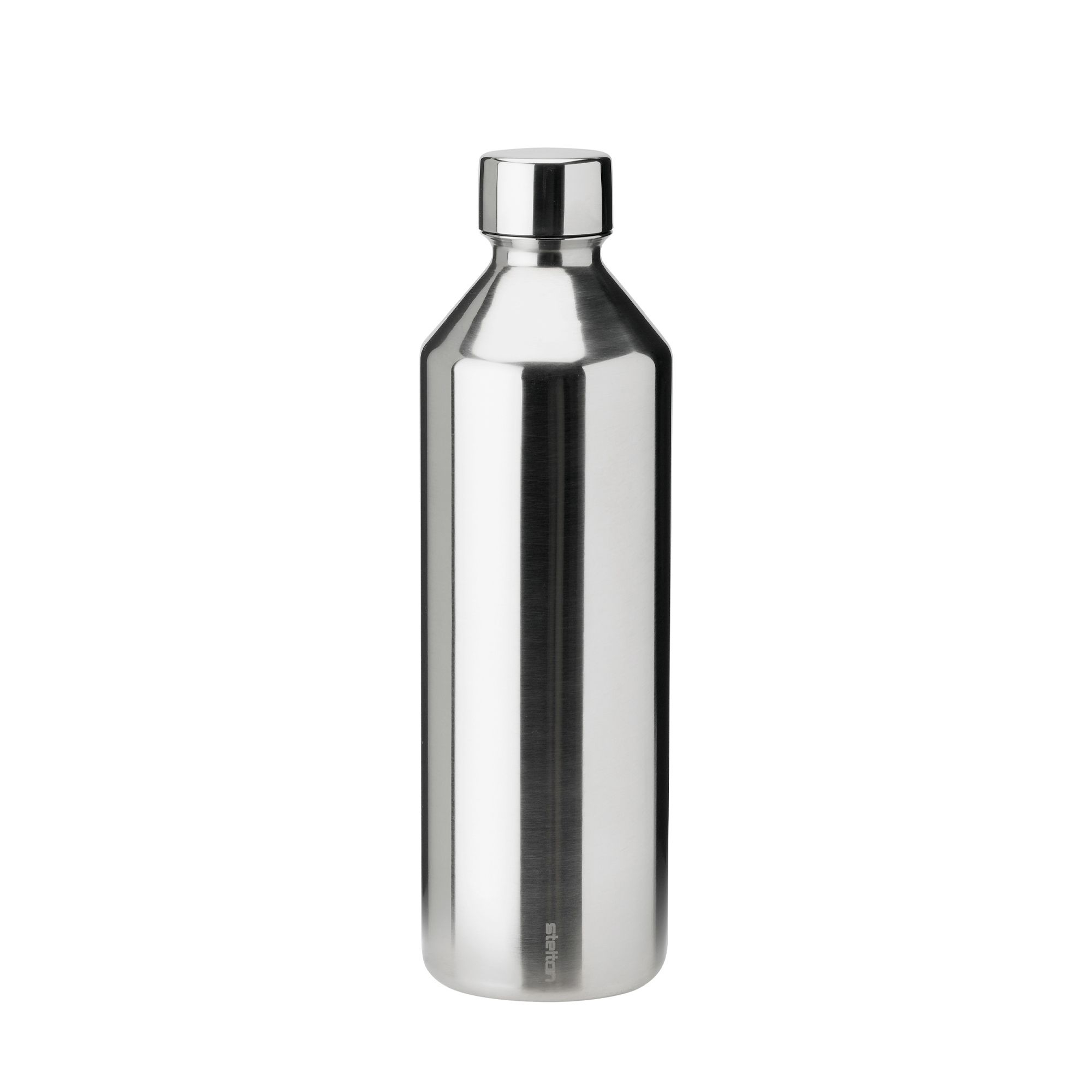Stelton - Wassersprudler Flasche - Edelstahl