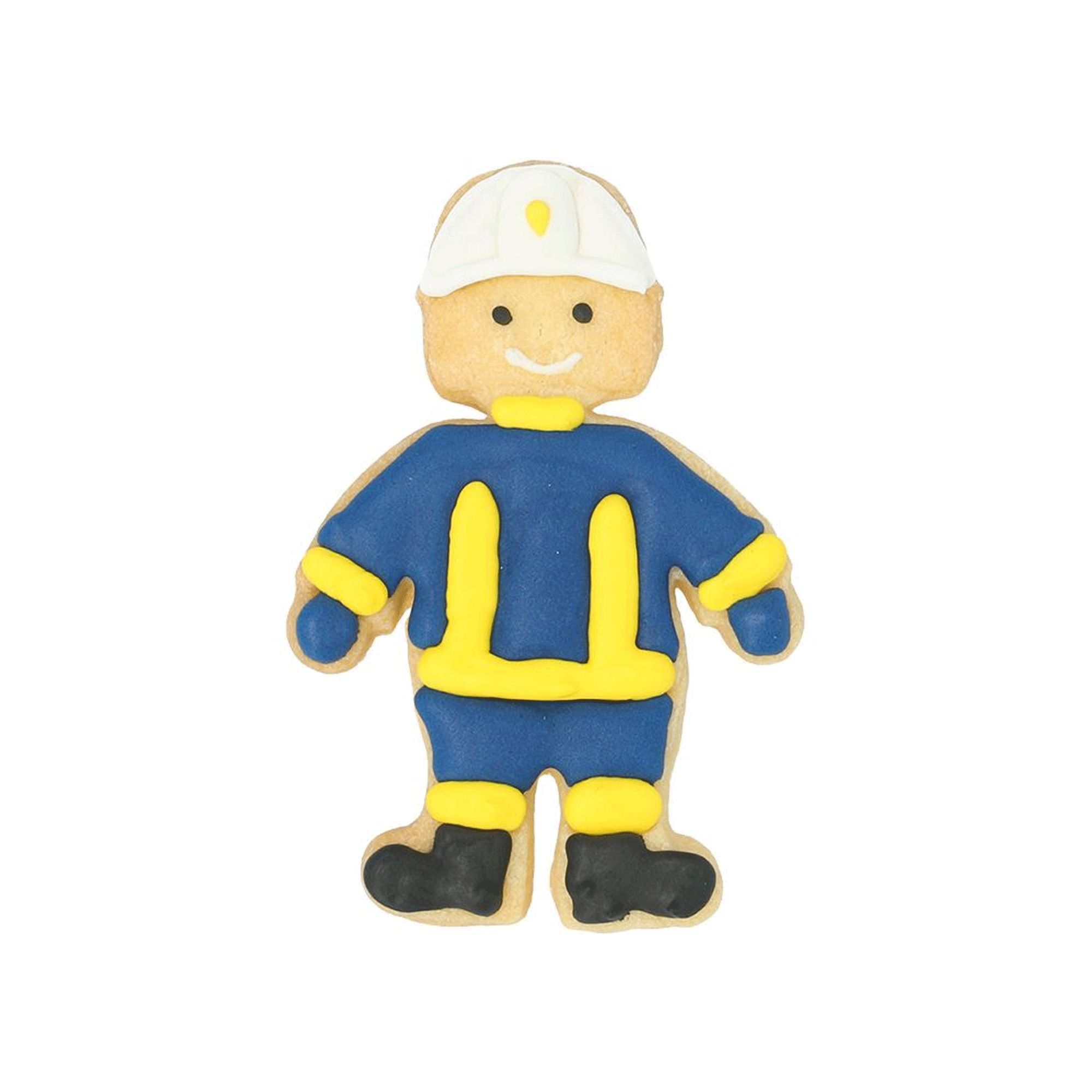 Birkmann - cookie cutter firefighter, 8 cm